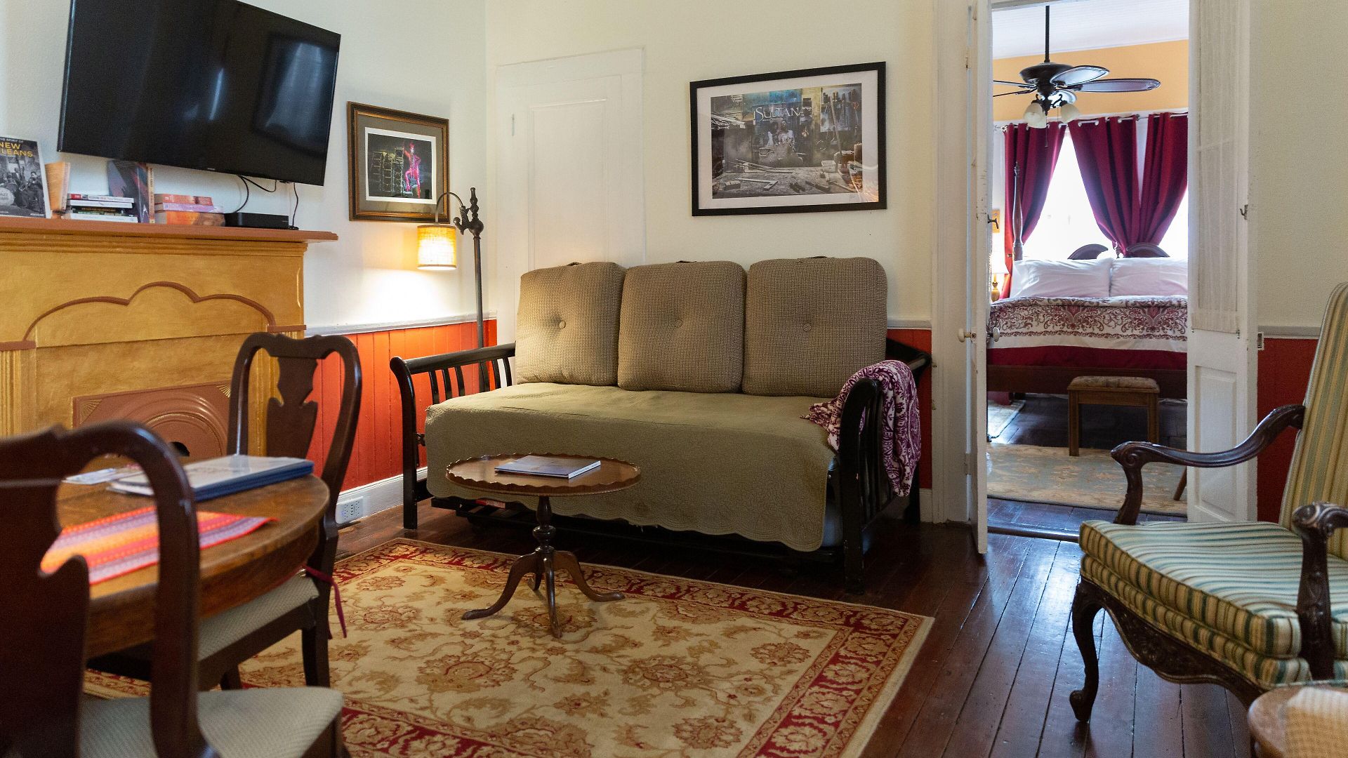 Inn The Blue60 Marigny Inn 3*