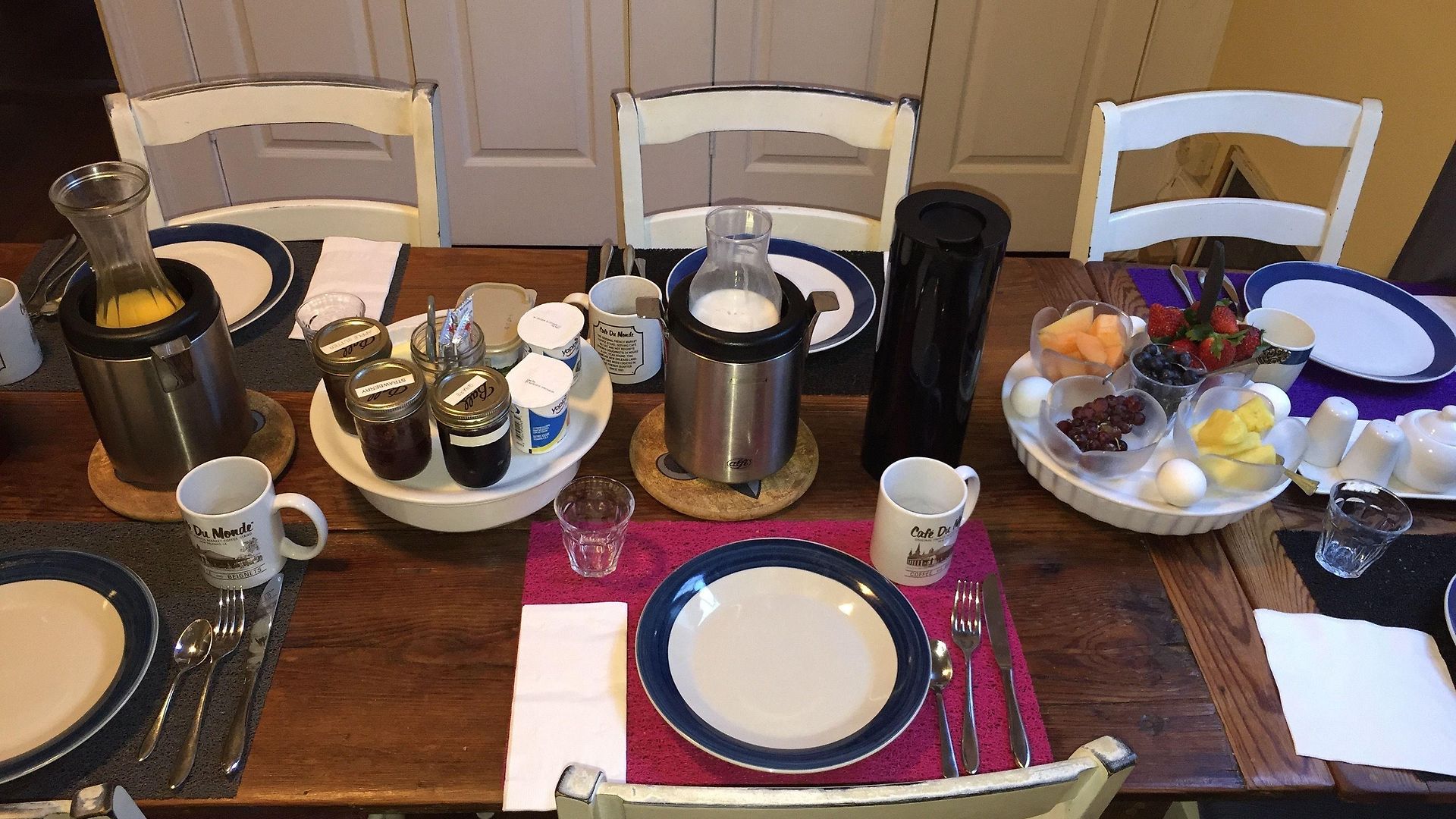 The Burgundy Bed & Breakfast