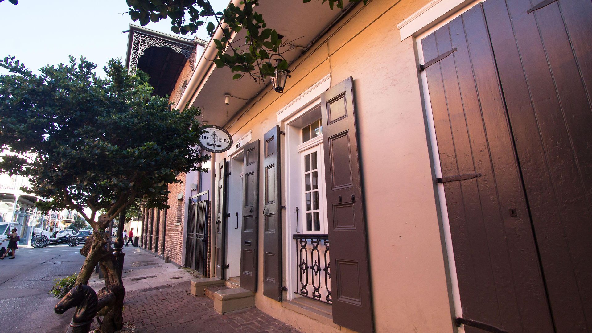 Inn On Ursulines, A French Quarter New Orleans