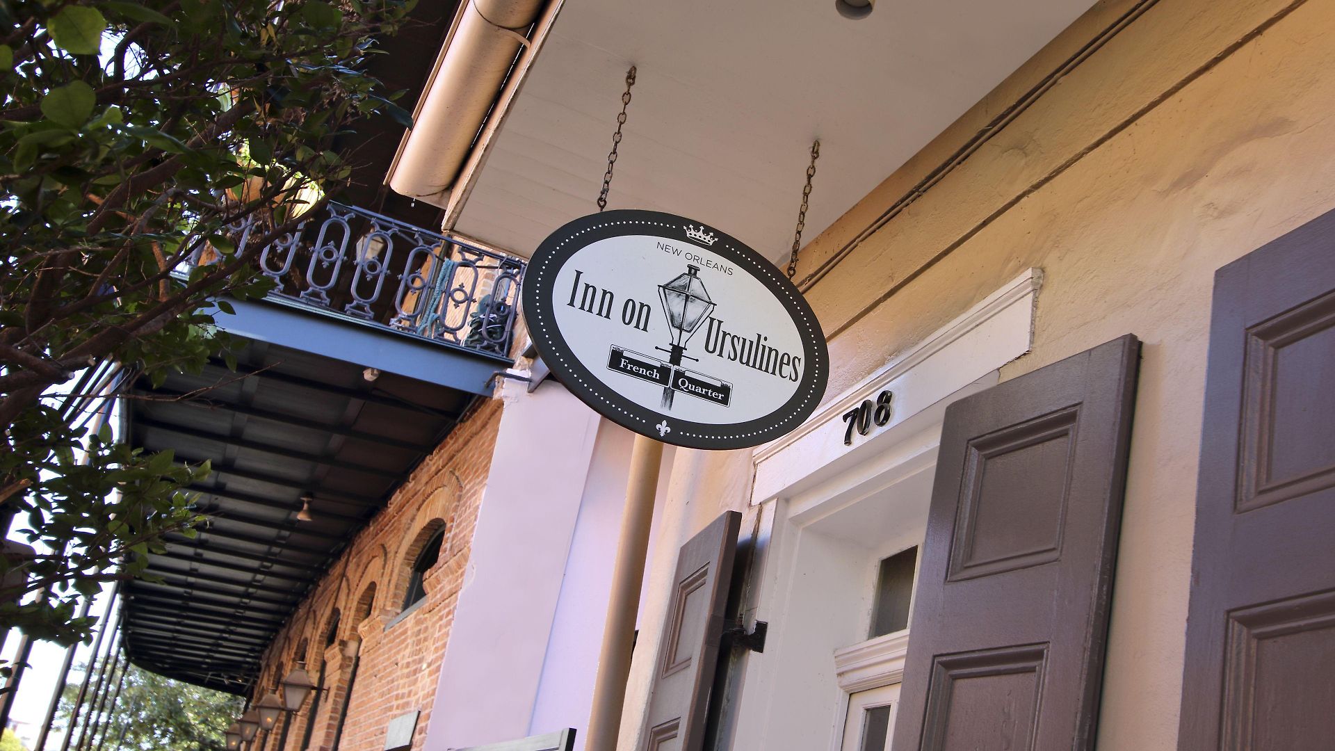Inn On Ursulines, A French Quarter 3*