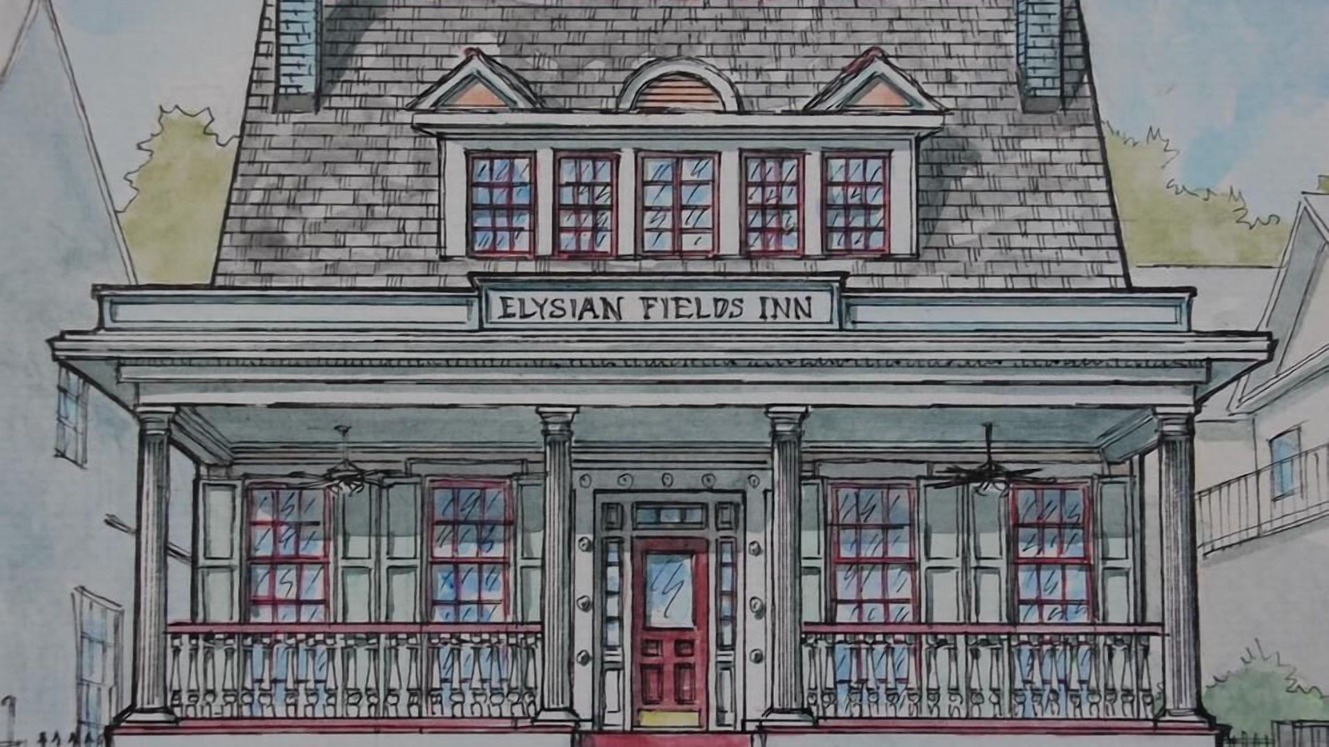 Elysian Fields Bed & Breakfast 3*