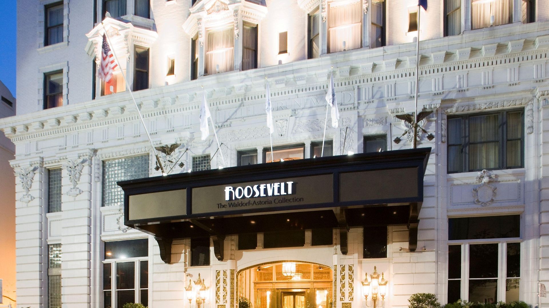 The Roosevelt - Waldorf Astoria & Hotel 5*