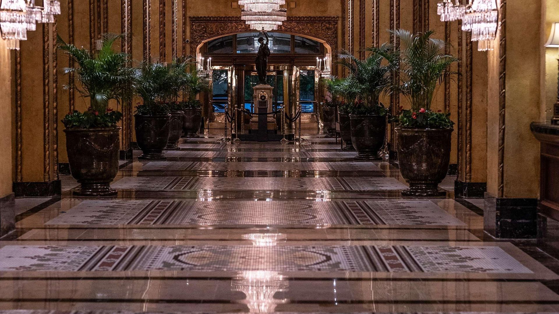 Hotel The Roosevelt - Waldorf Astoria &