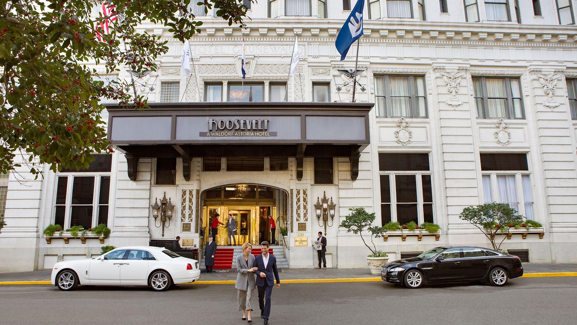 The Roosevelt - Waldorf Astoria & Hotel 5*