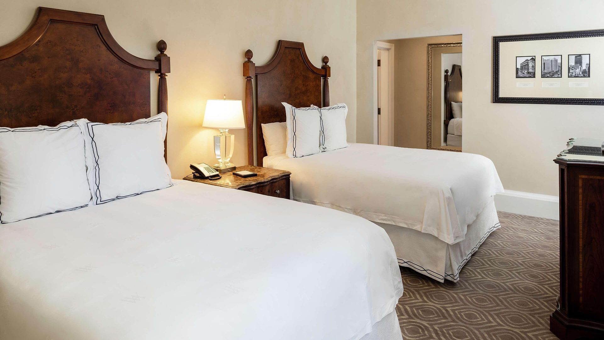 The Roosevelt - Waldorf Astoria & 5* New Orleans