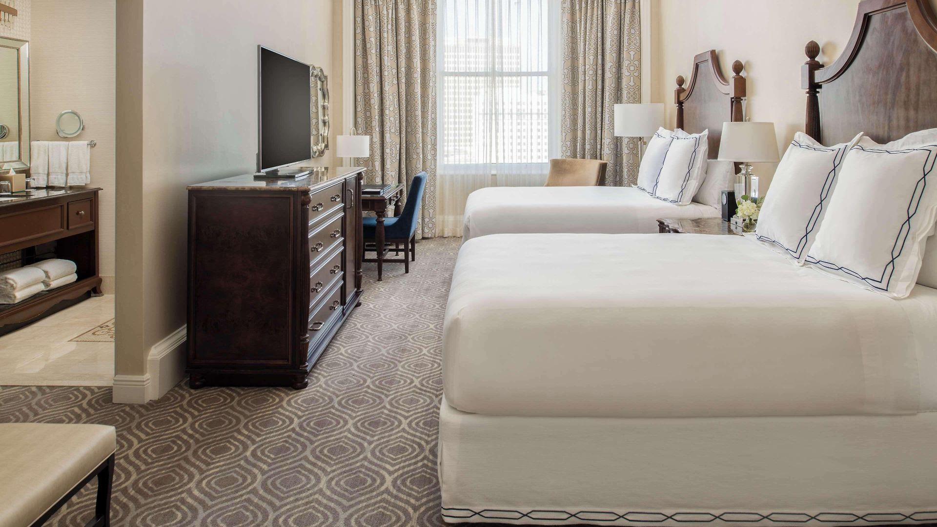 The Roosevelt - Waldorf Astoria & 5* New Orleans