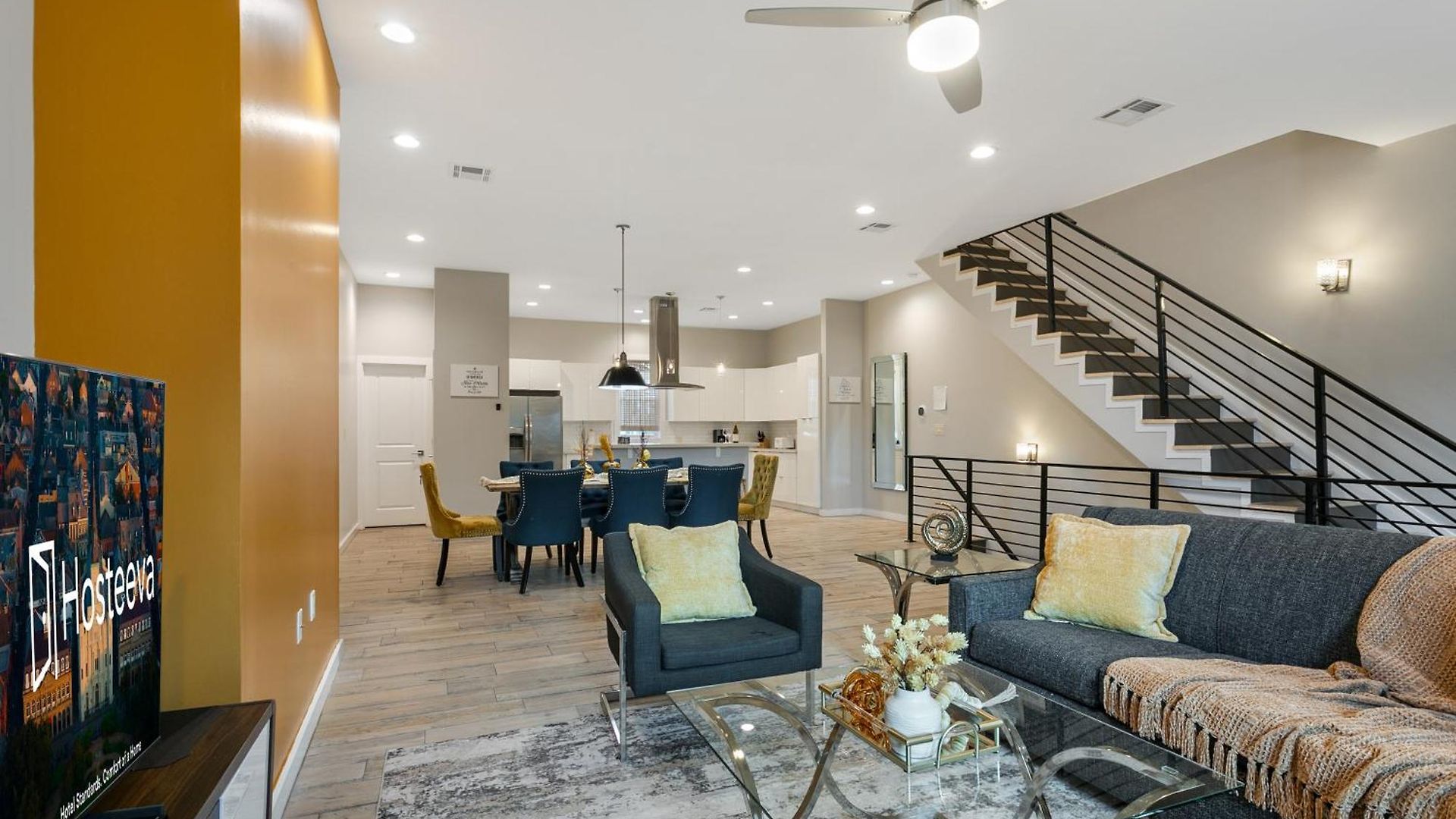 Newly Renovated 3 Story W Pool, Garage & Balconies *