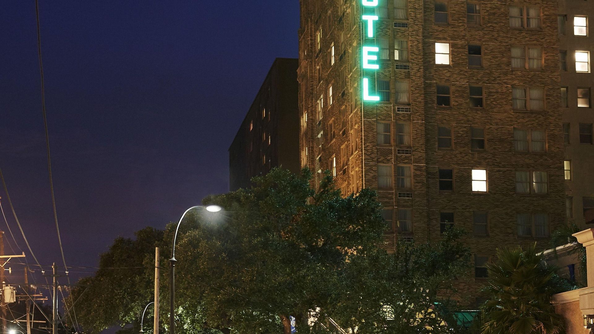 The Pontchartrain Hotel