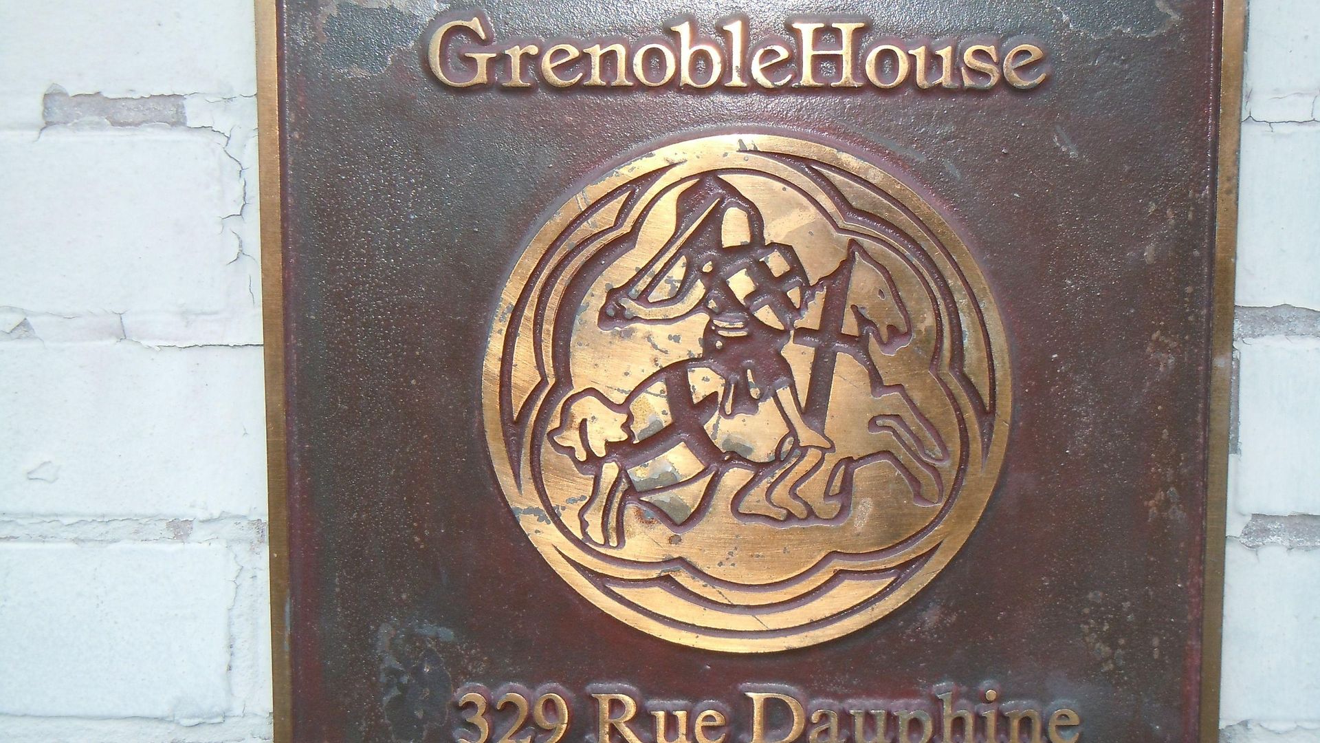 Grenoble House 3* New Orleans