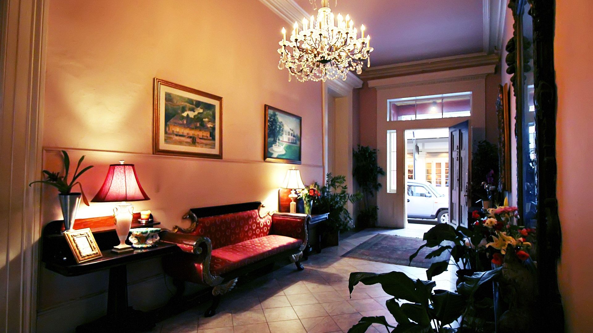 Hotel The Olivier House