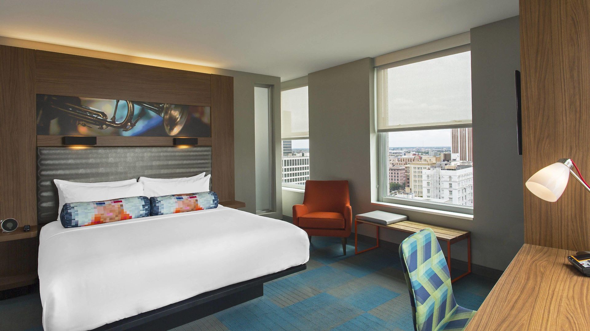 Hotel Aloft By Marriott Downtown
