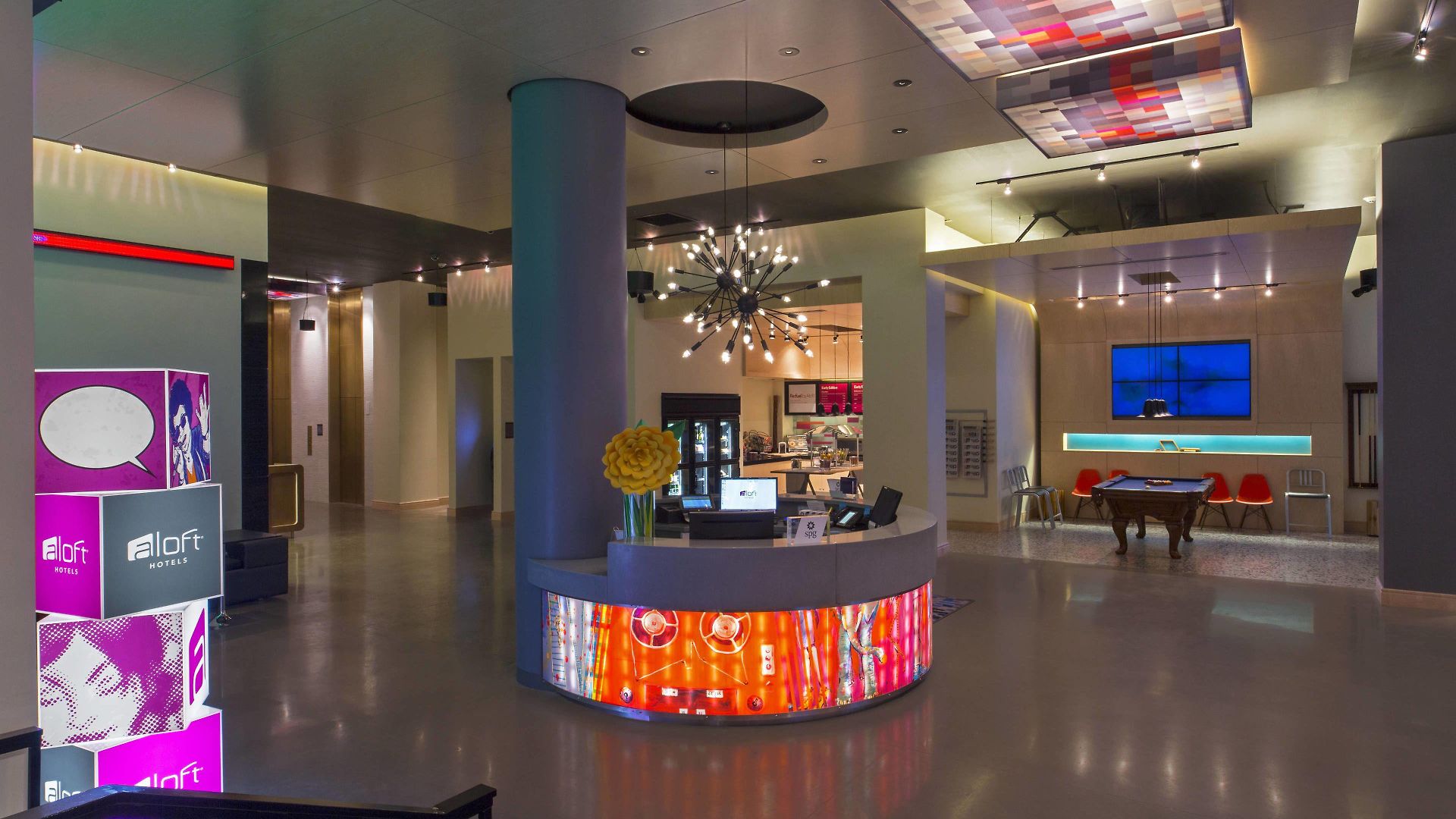 Hotel Aloft By Marriott Downtown New Orleans