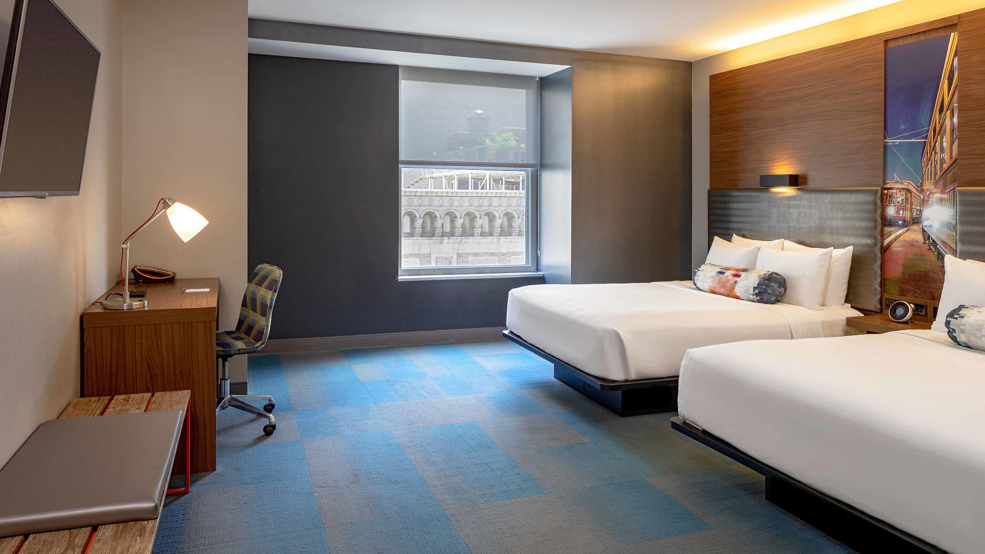Aloft By Marriott Downtown 3*