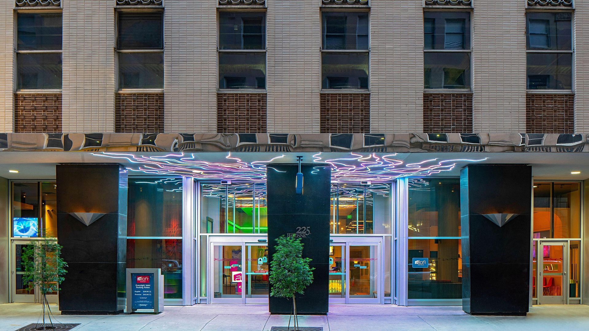 Aloft By Marriott Downtown Hotel