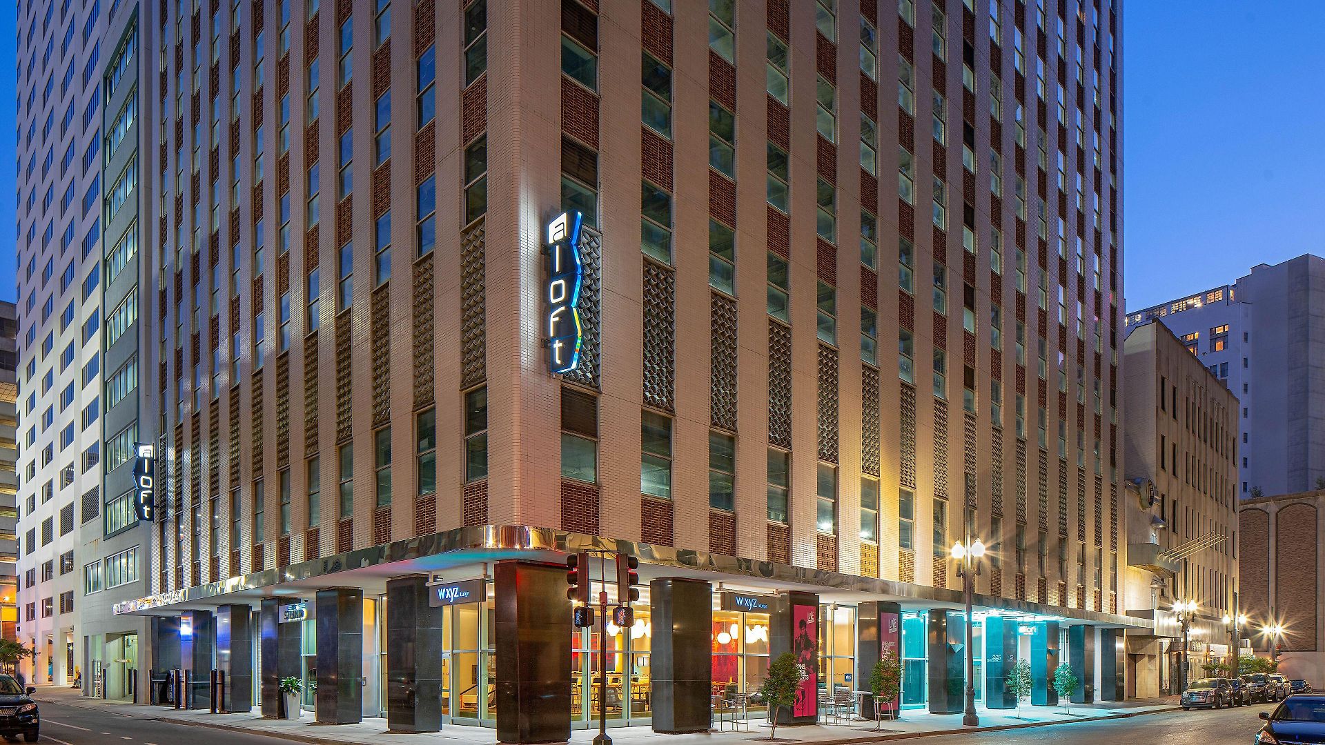 Aloft By Marriott Downtown New Orleans