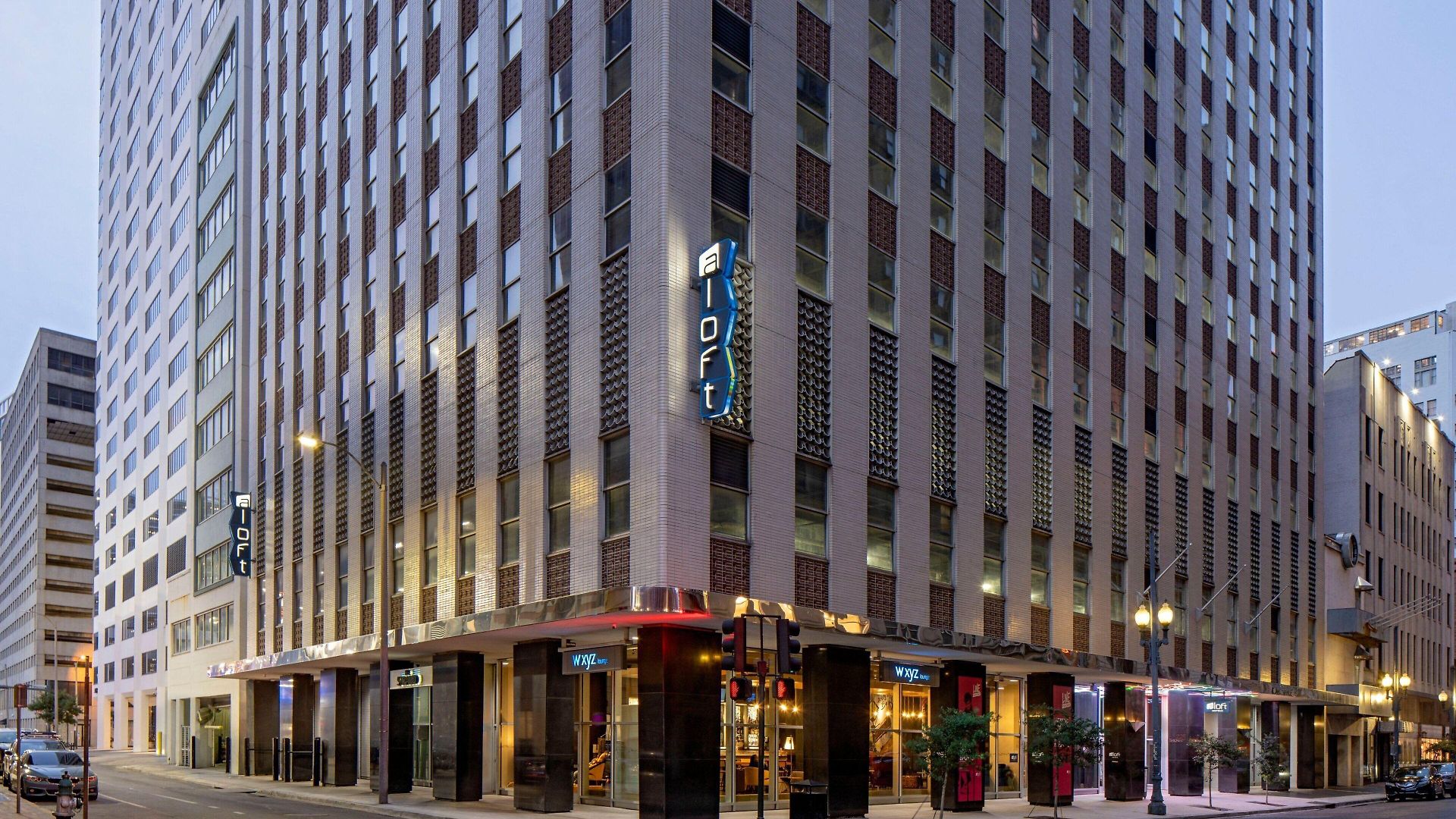 Aloft By Marriott Downtown New Orleans