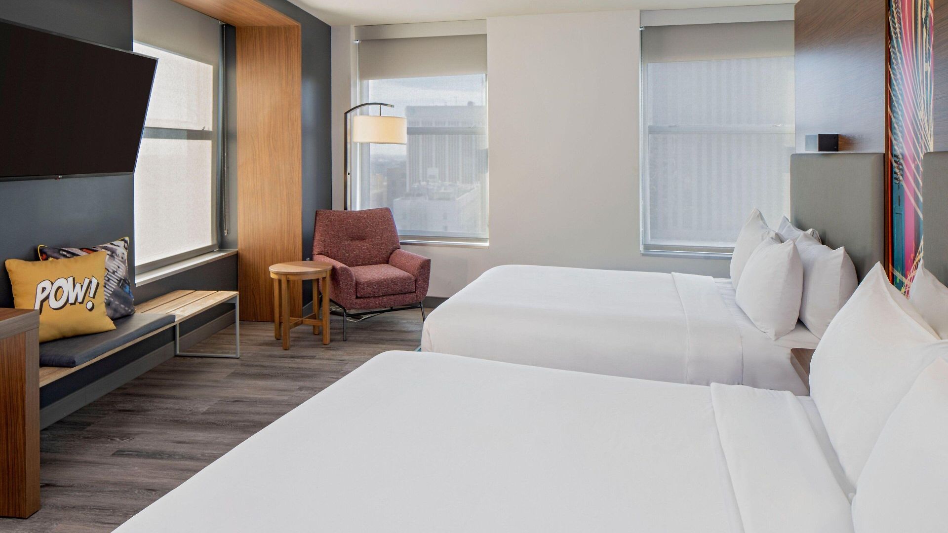 Hotel Aloft By Marriott Downtown