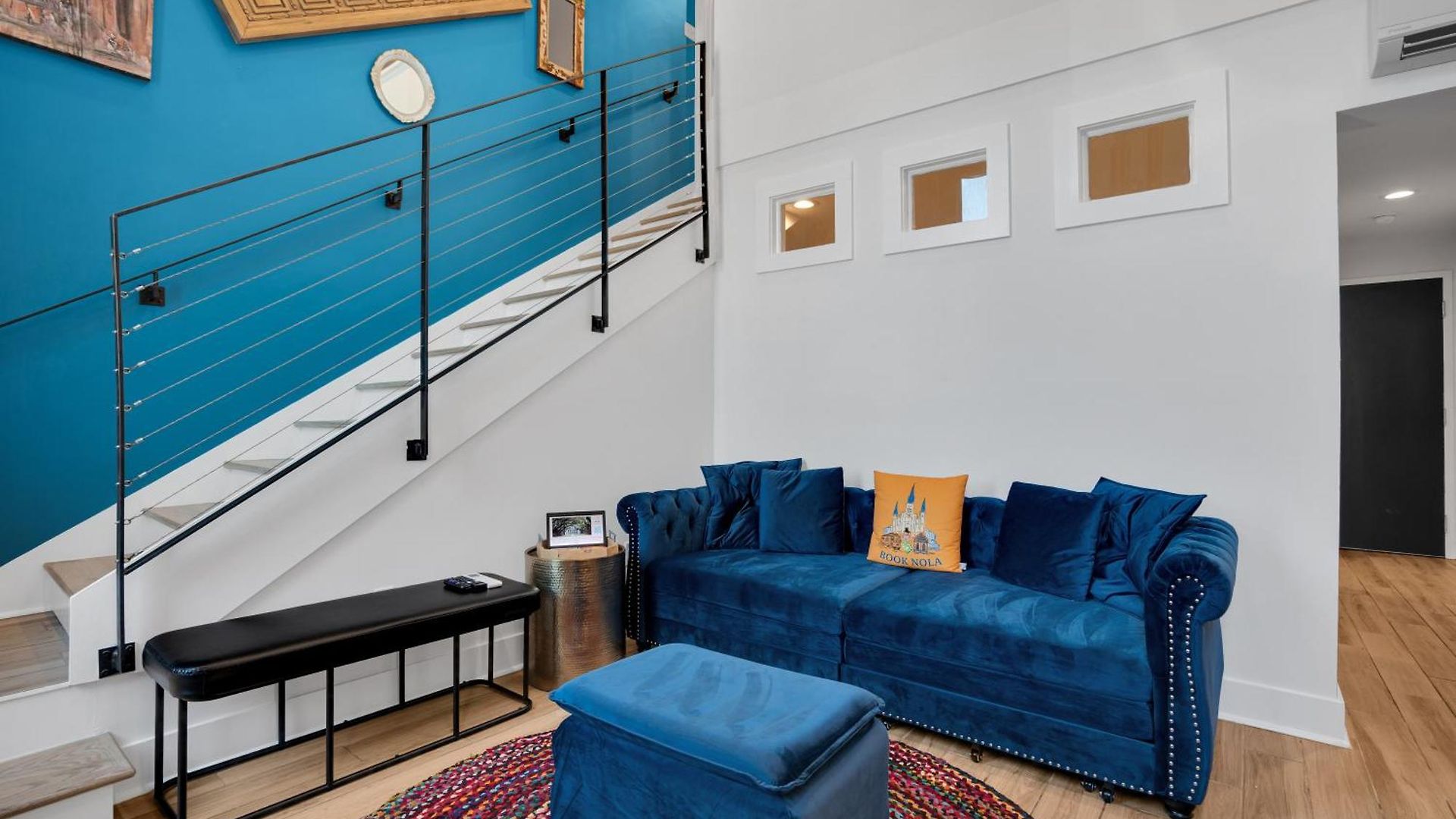 Modern Loft Near French Quarter W Free Parking Holiday home