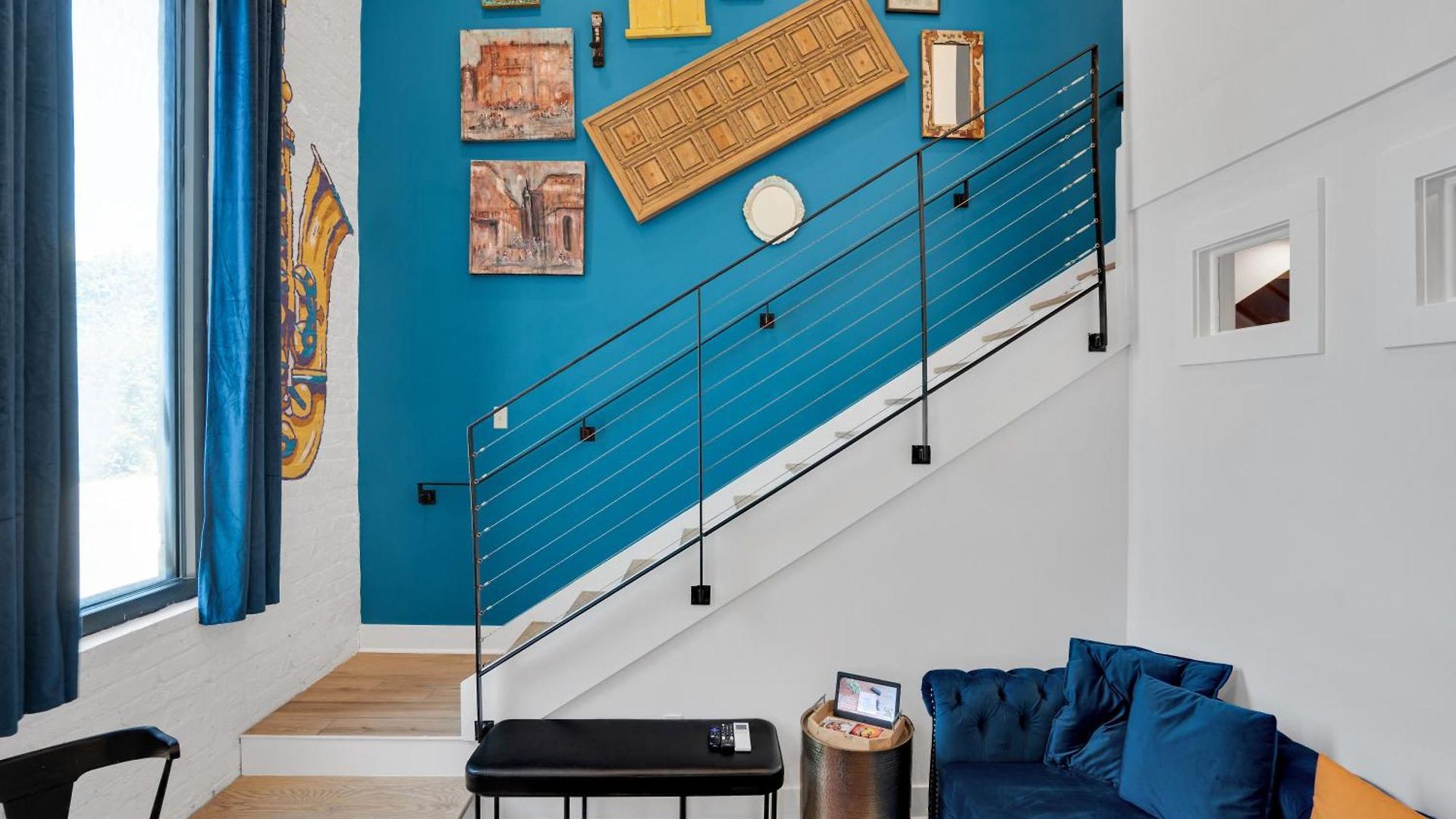 Modern Loft Near French Quarter W Free Parking *