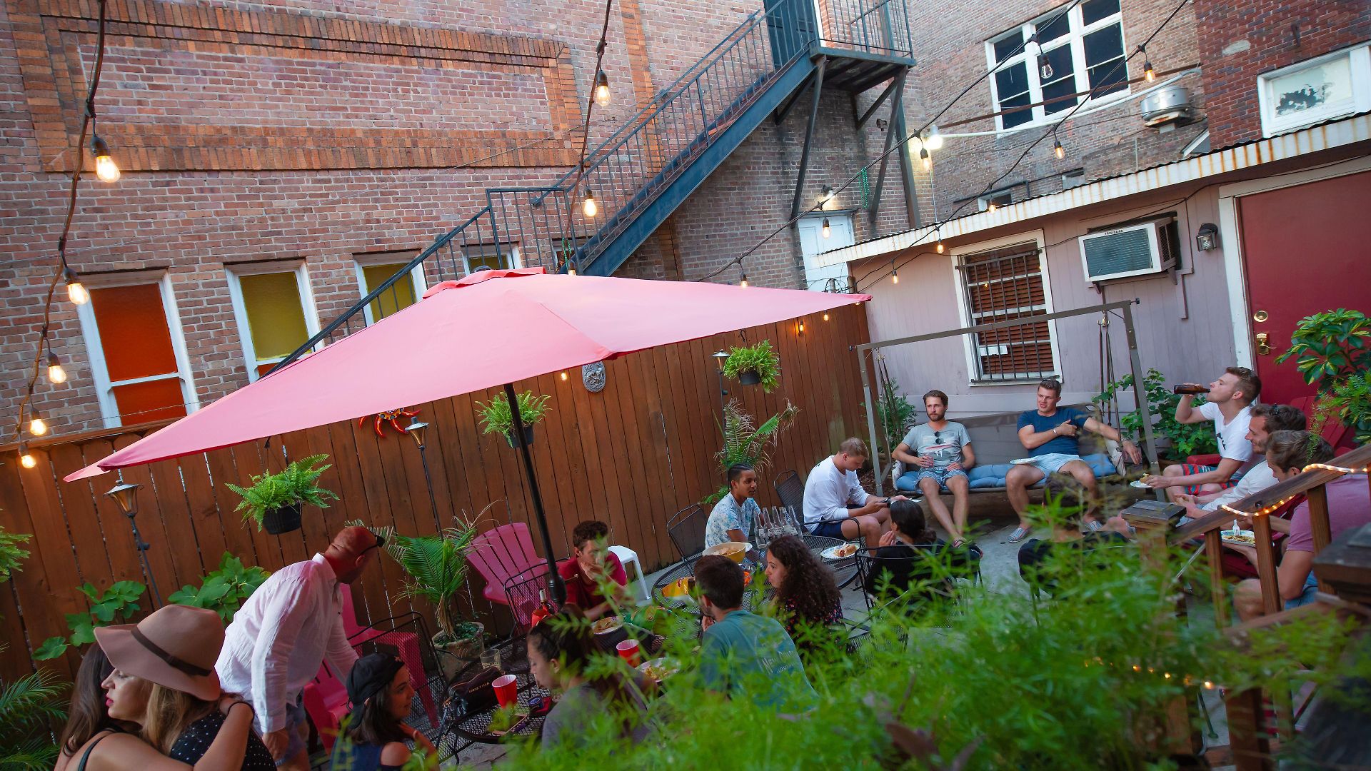 Hostel Auberge Nola * New Orleans