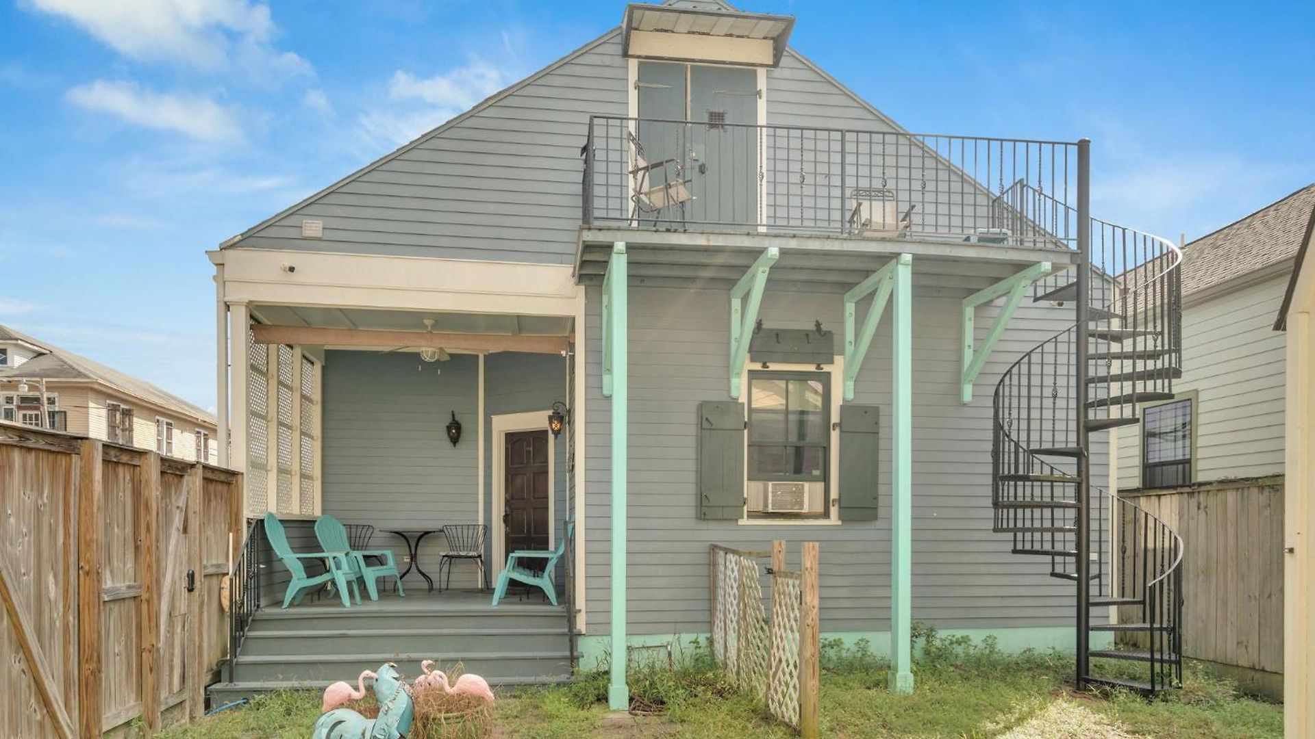 Bright Retreat Near Frenchmen W Patio New Orleans