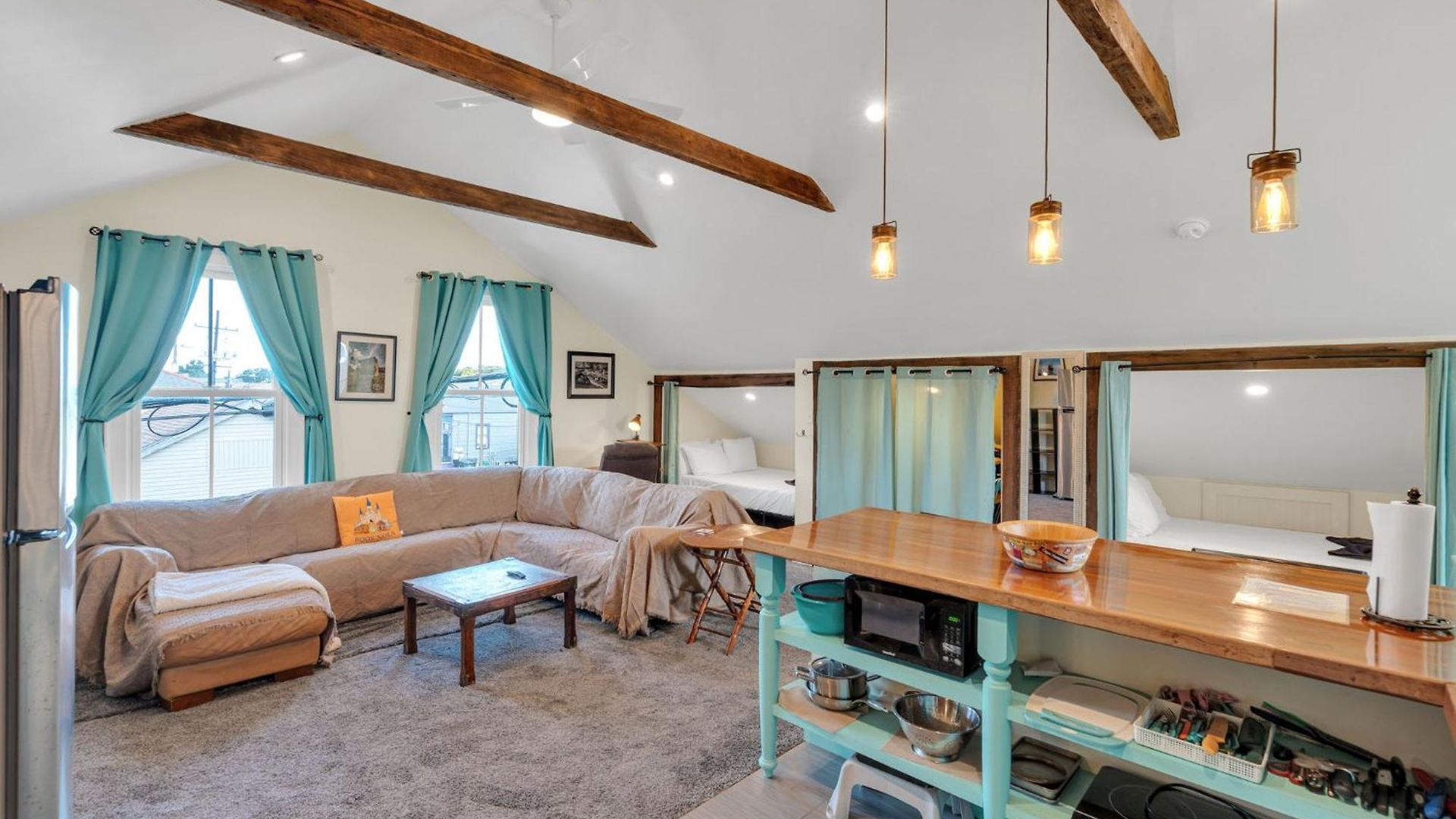 Bright Retreat Near Frenchmen W Patio 4*