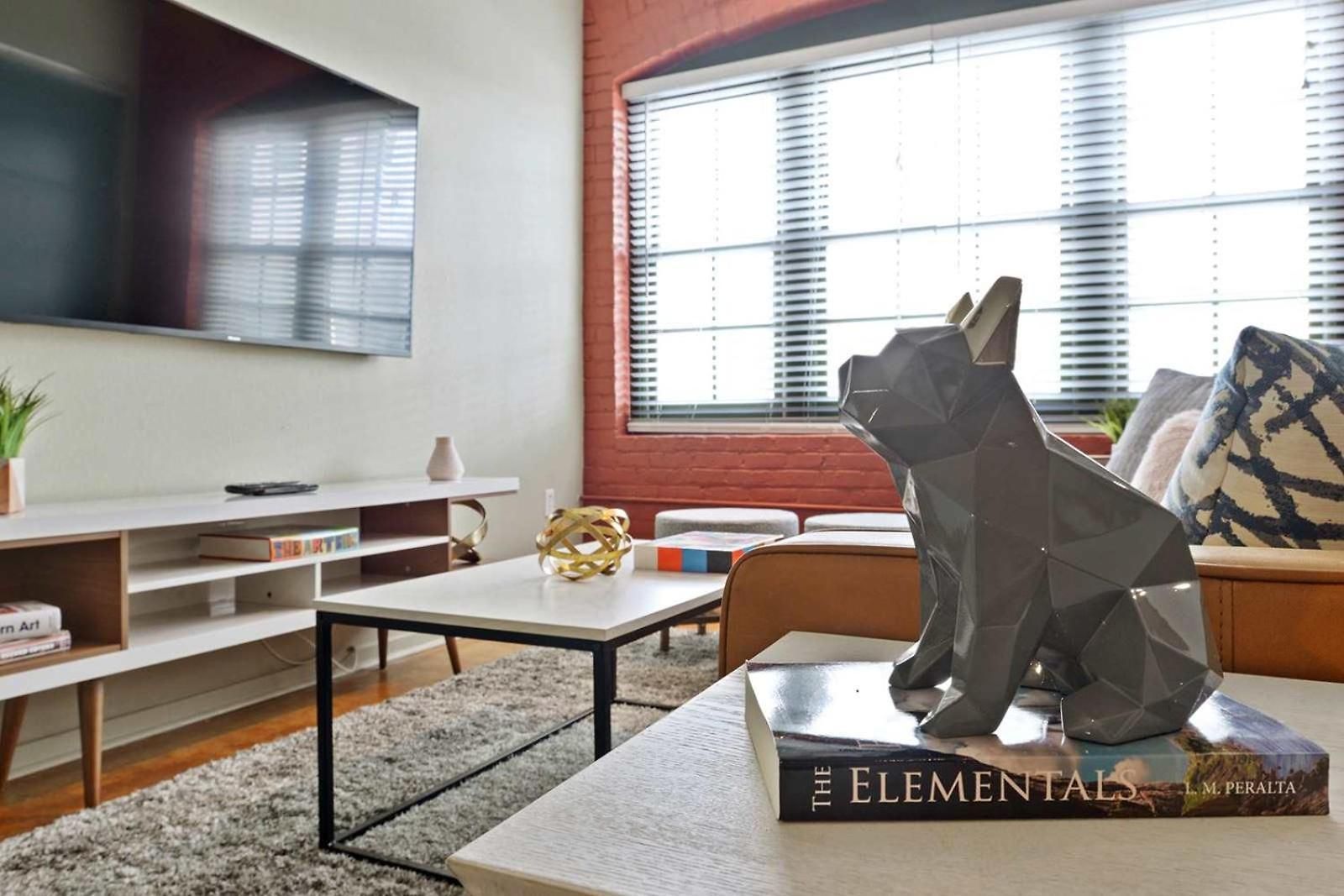 Group Getaway - 2 Modern 3br-2ba Warehouse Flats - 6 Bedrooms & 4 Baths Total New Orleans