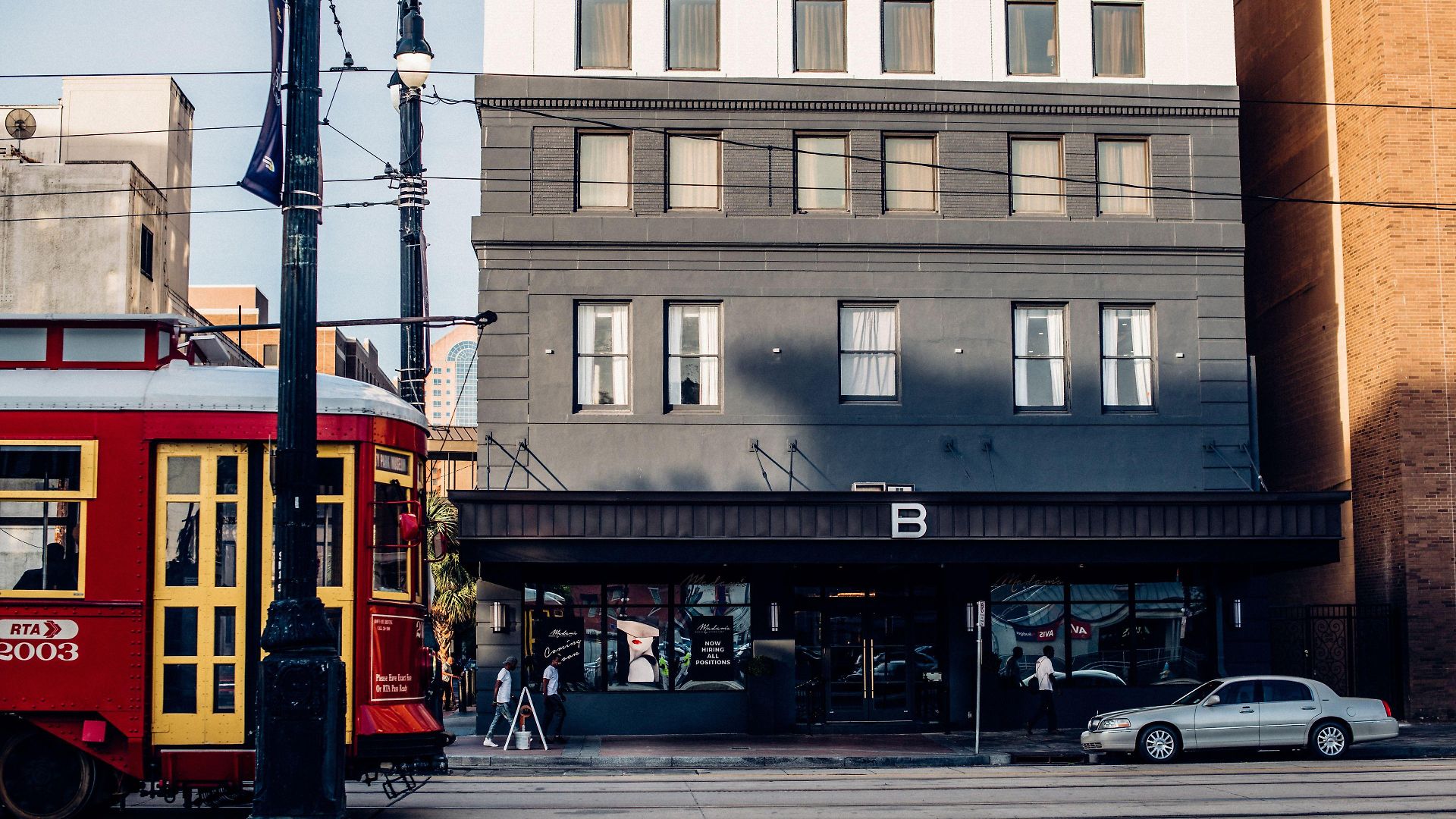 Hampton & Canal St. French Quarter