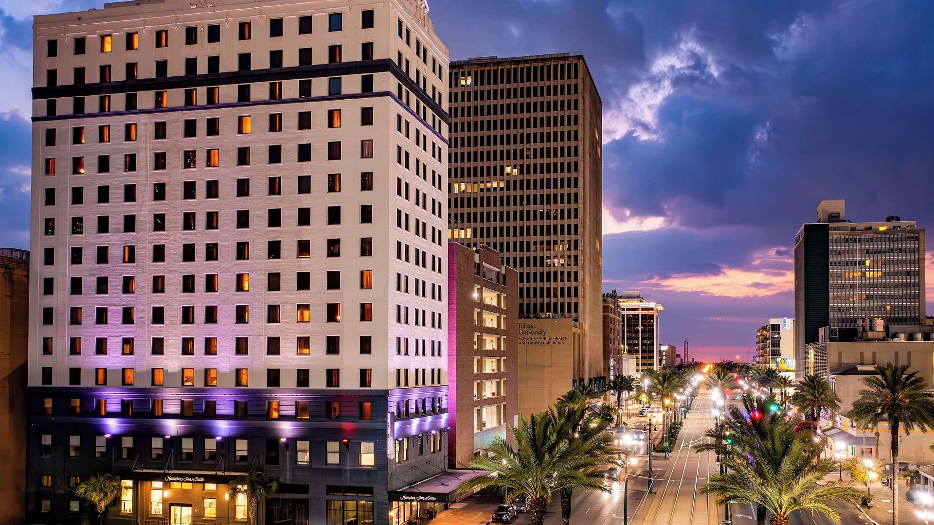 Hotel Hampton & Canal St. French Quarter