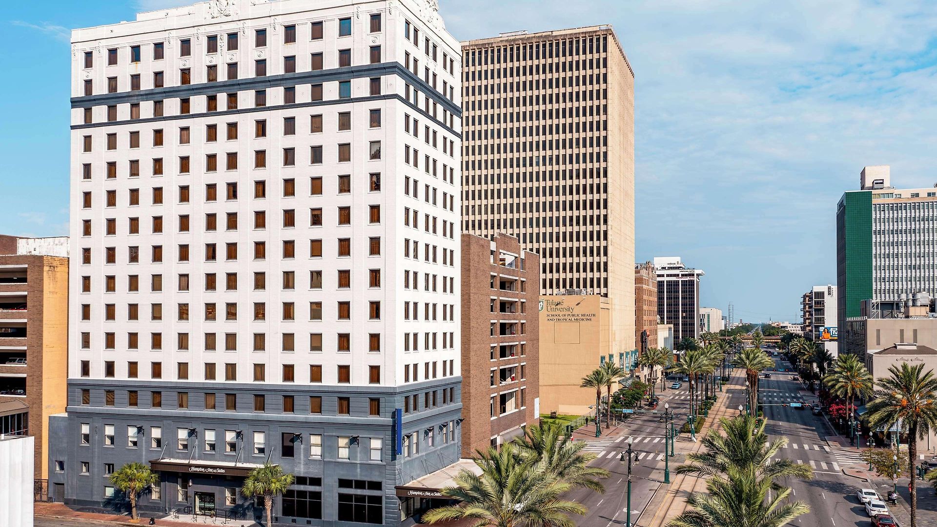 Hotel Hampton & Canal St. French Quarter