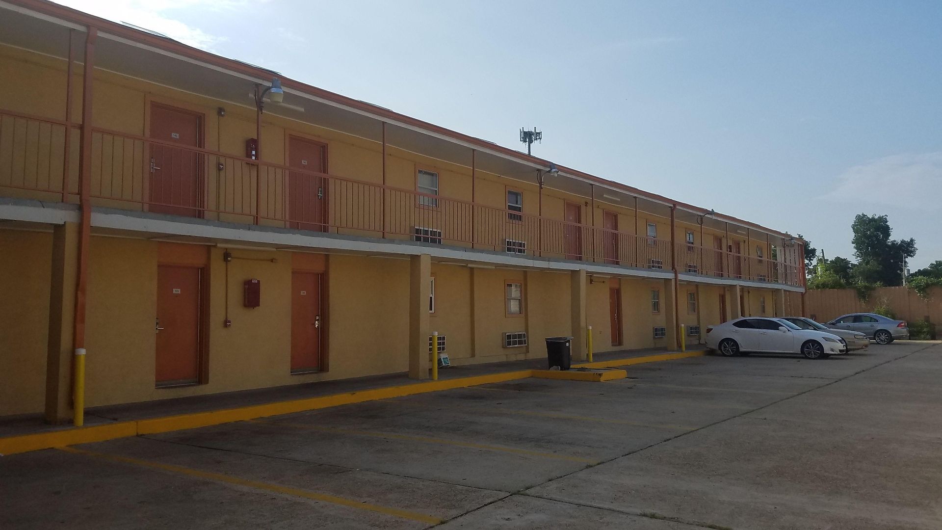 Monte Carlo Motel New Orleans