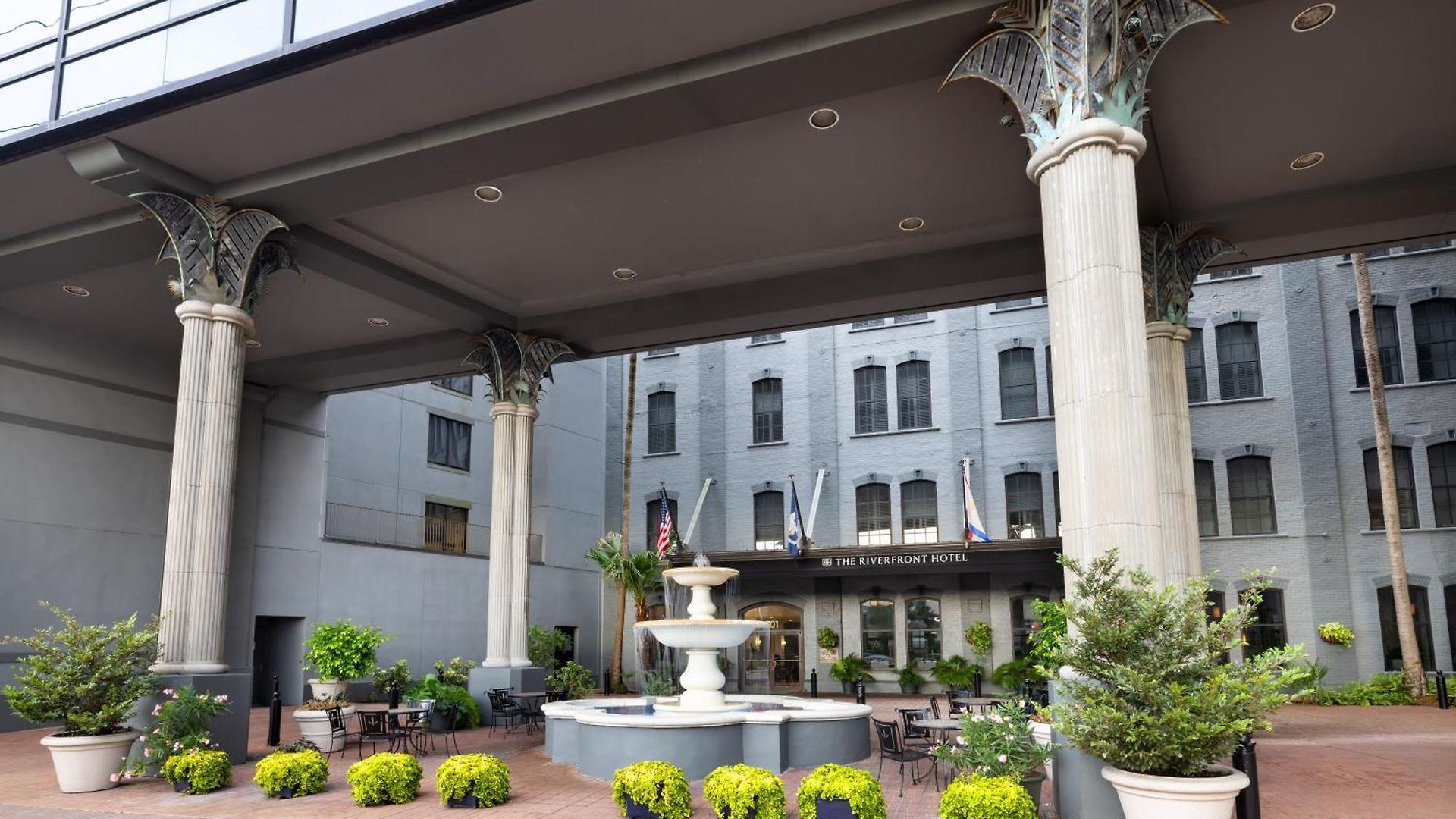 The Riverfront Hotel New Orleans