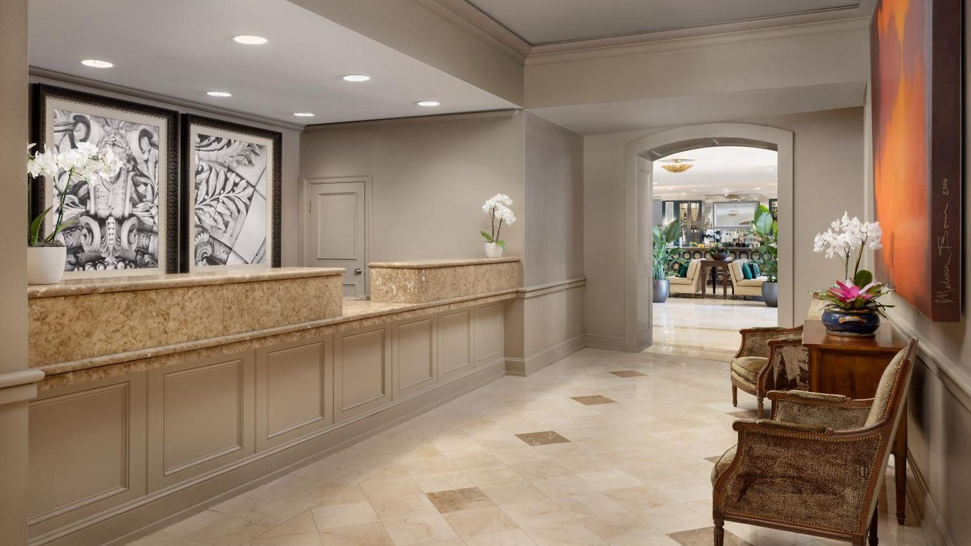 The Riverfront Hotel New Orleans