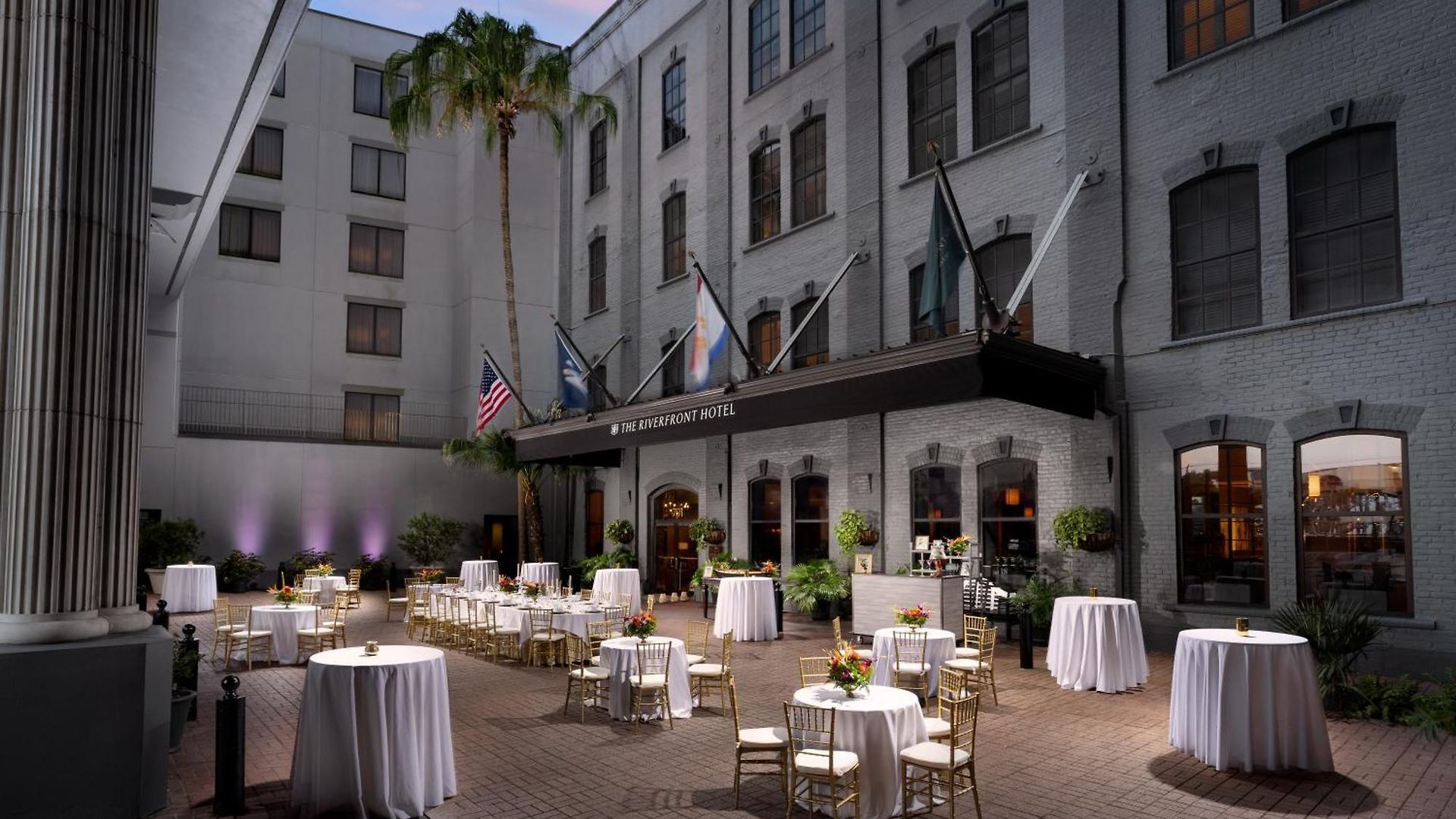 The Riverfront Hotel
