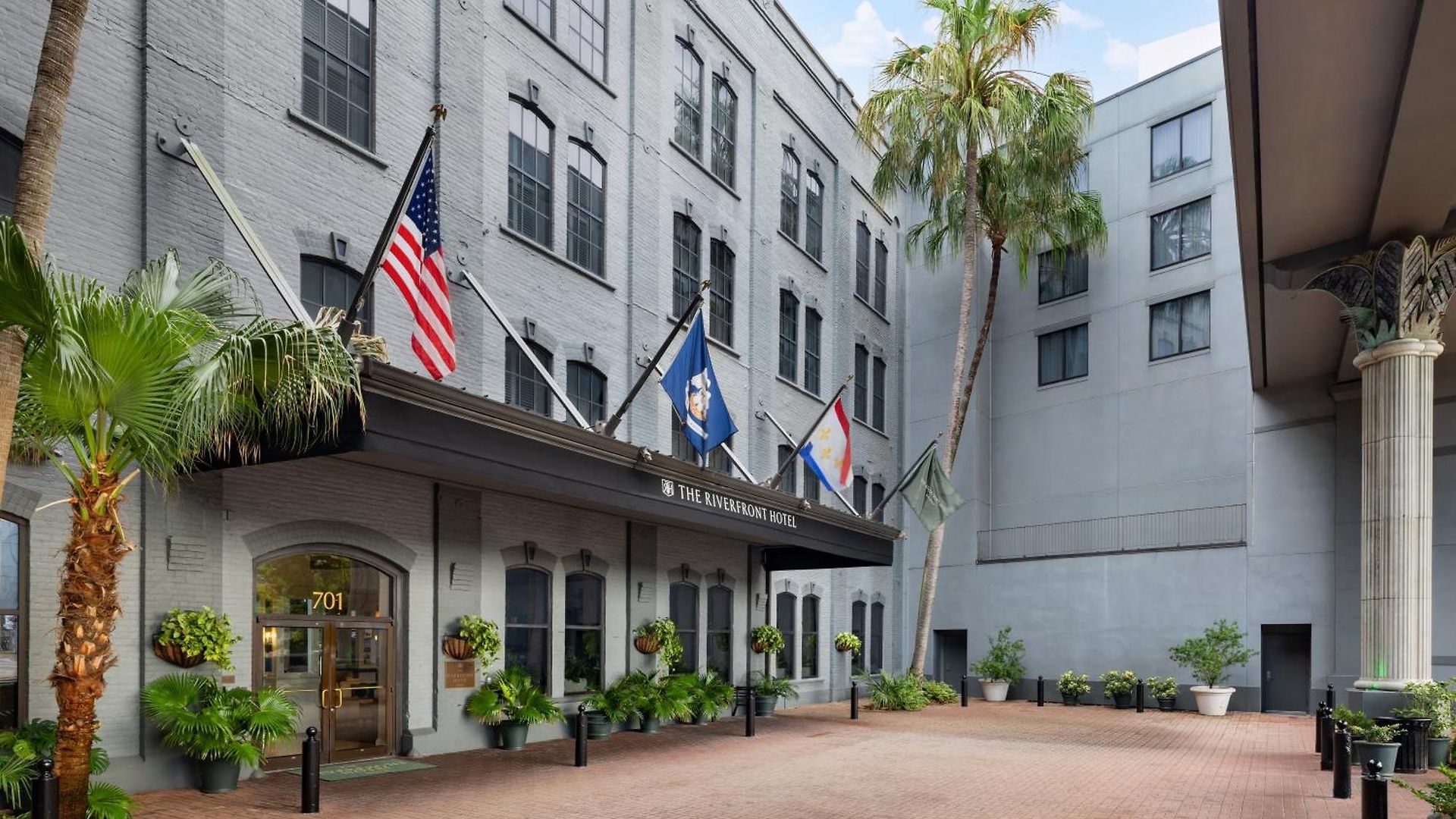 The Riverfront Hotel New Orleans
