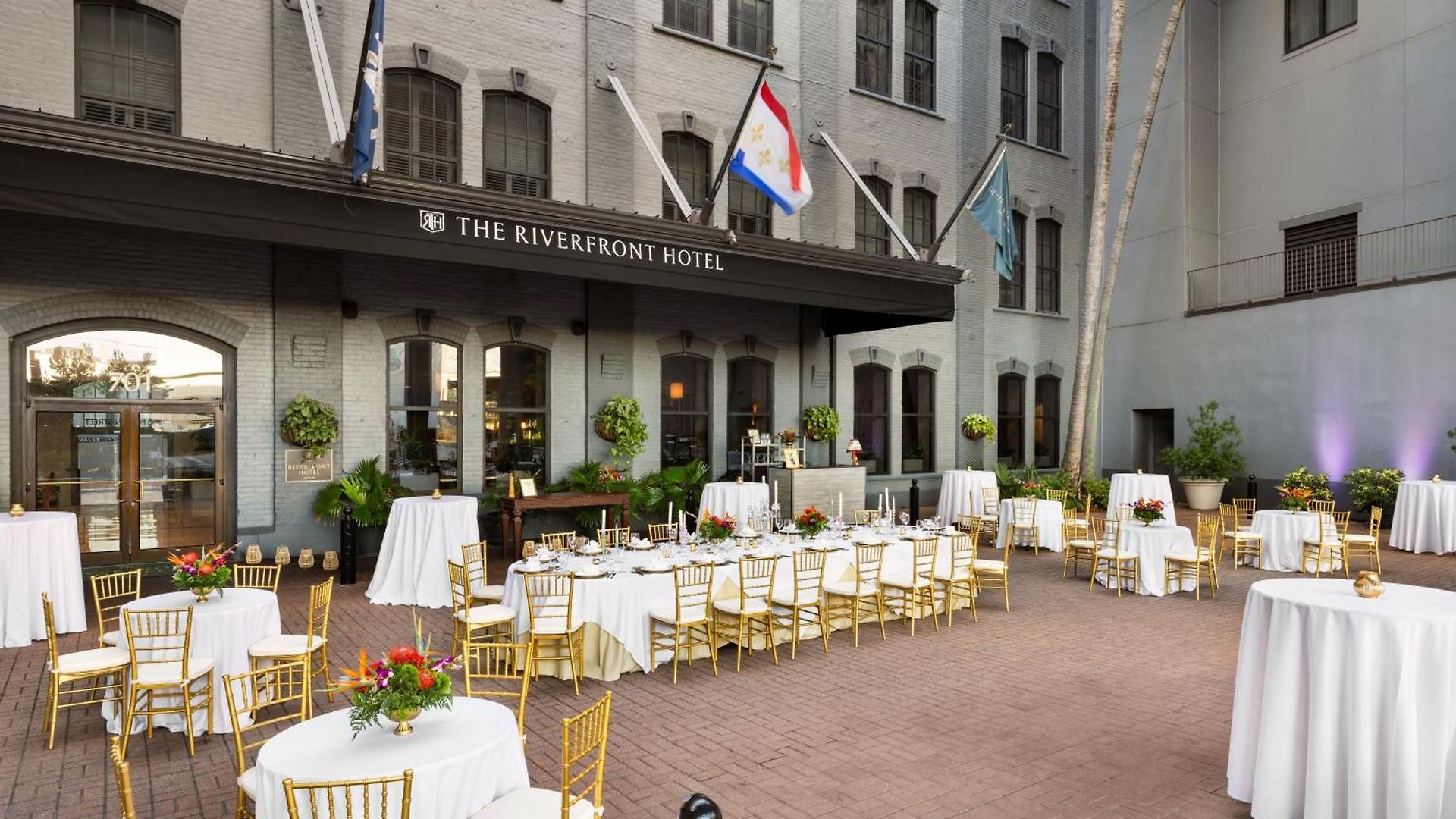 The Riverfront Hotel New Orleans