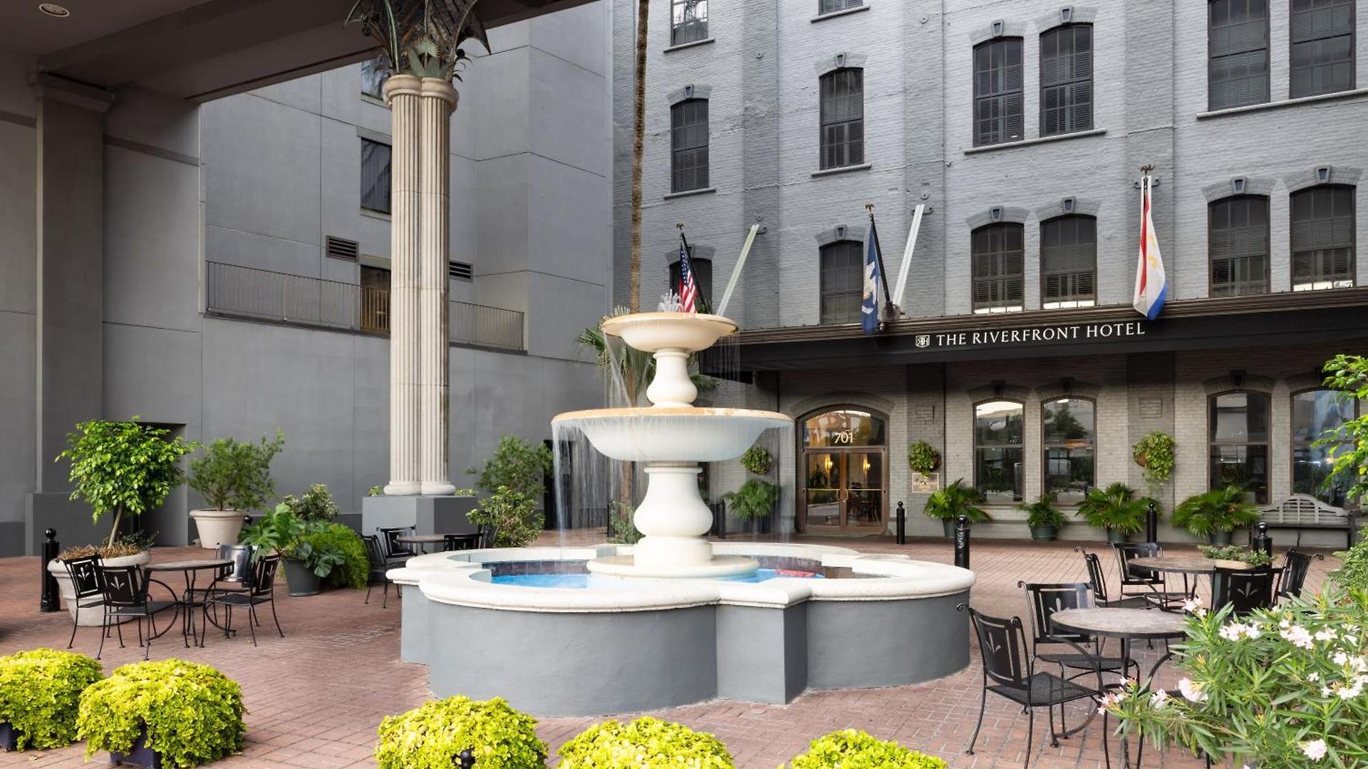 Hotel The Riverfront New Orleans