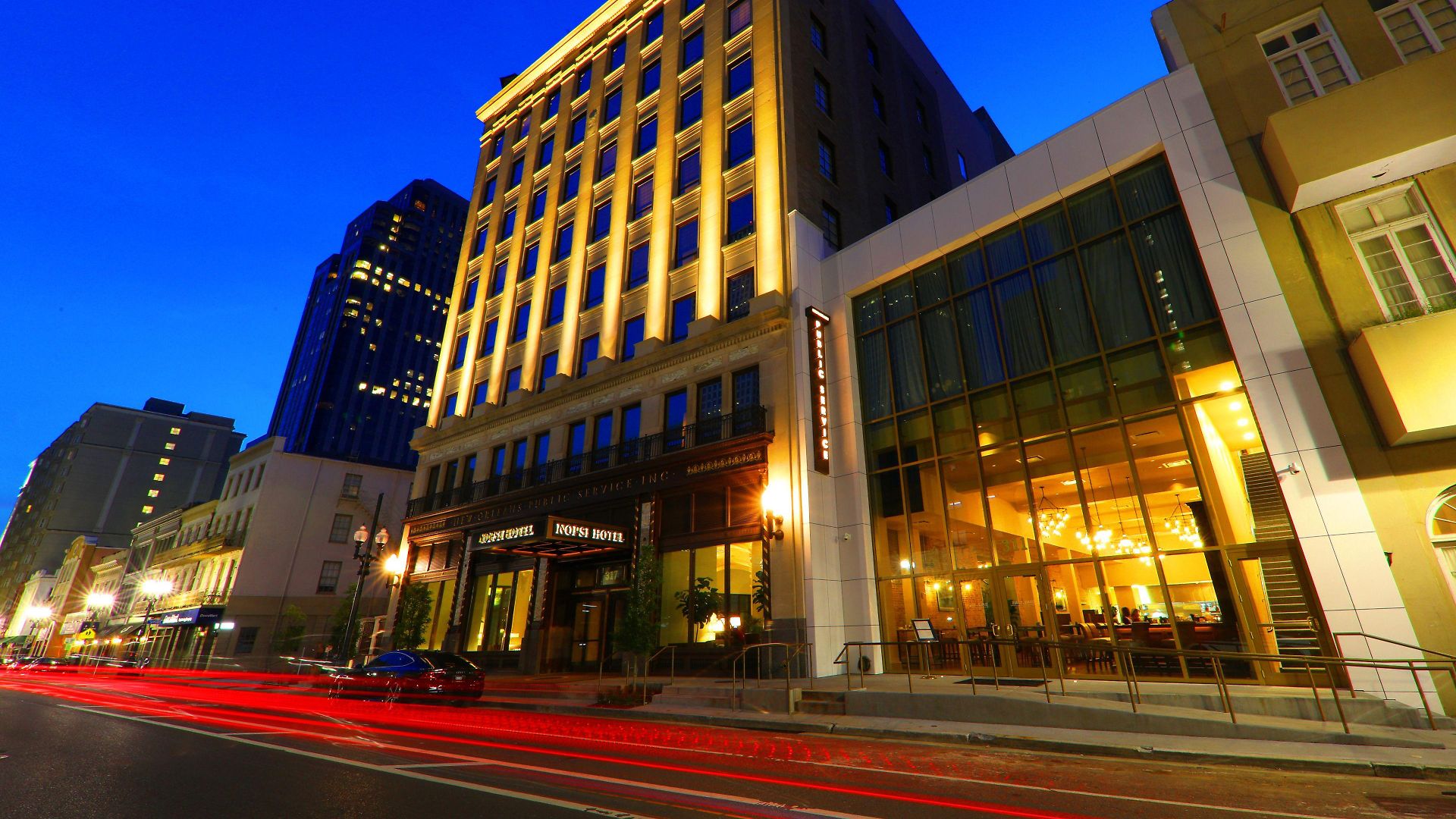Nopsi Hotel New Orleans Hotel New Orleans