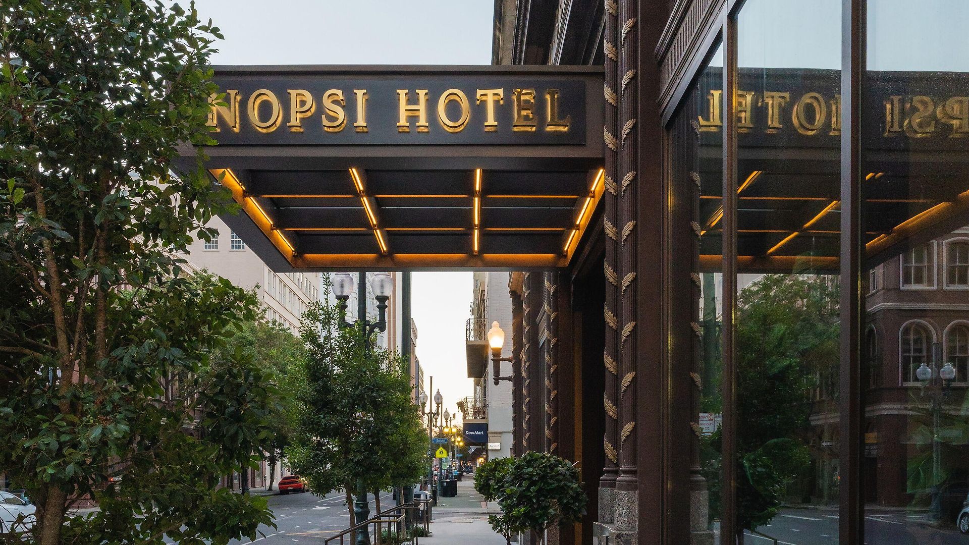 Nopsi Hotel New Orleans 5* New Orleans