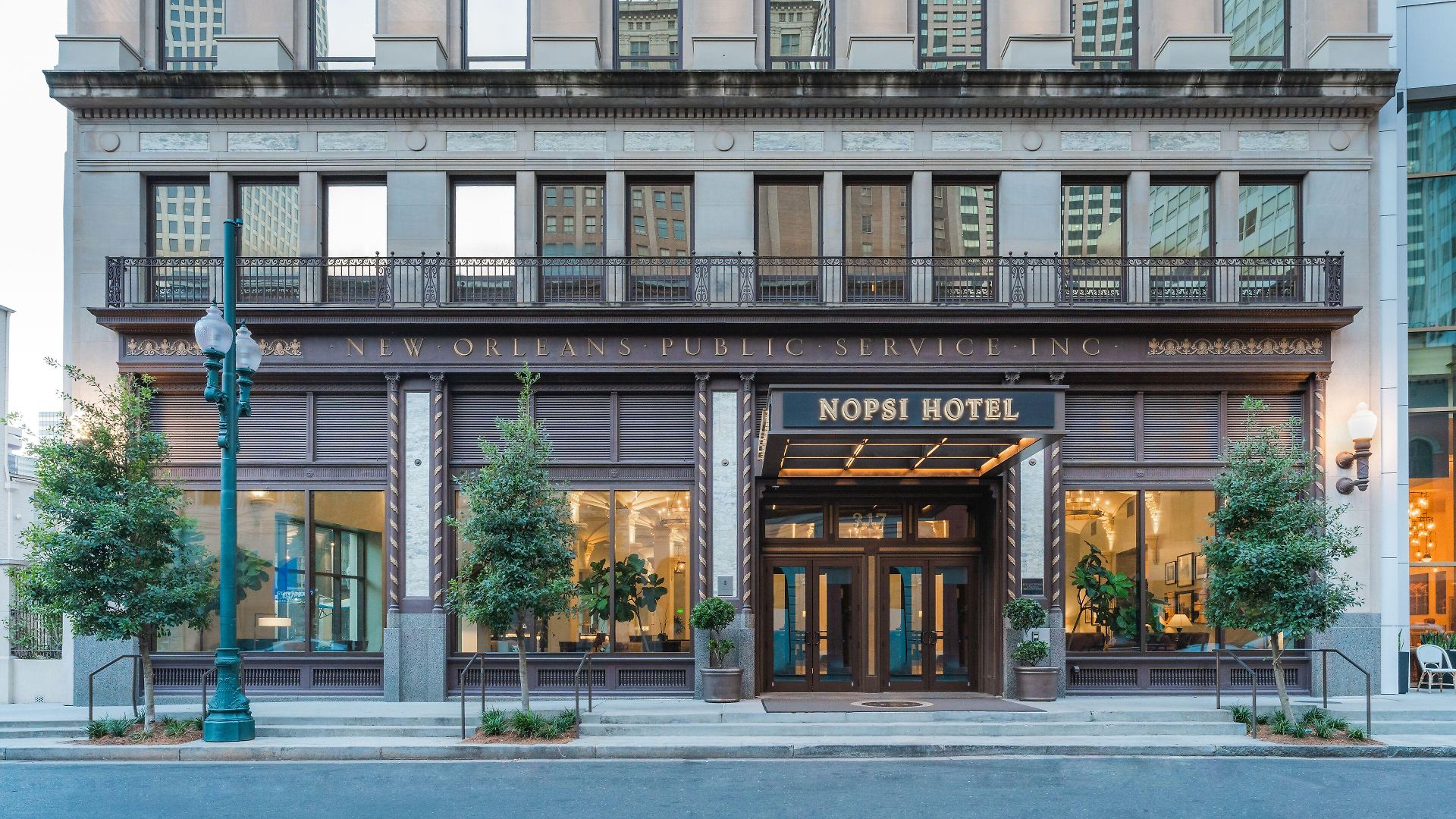 Nopsi Hotel New Orleans 5* New Orleans