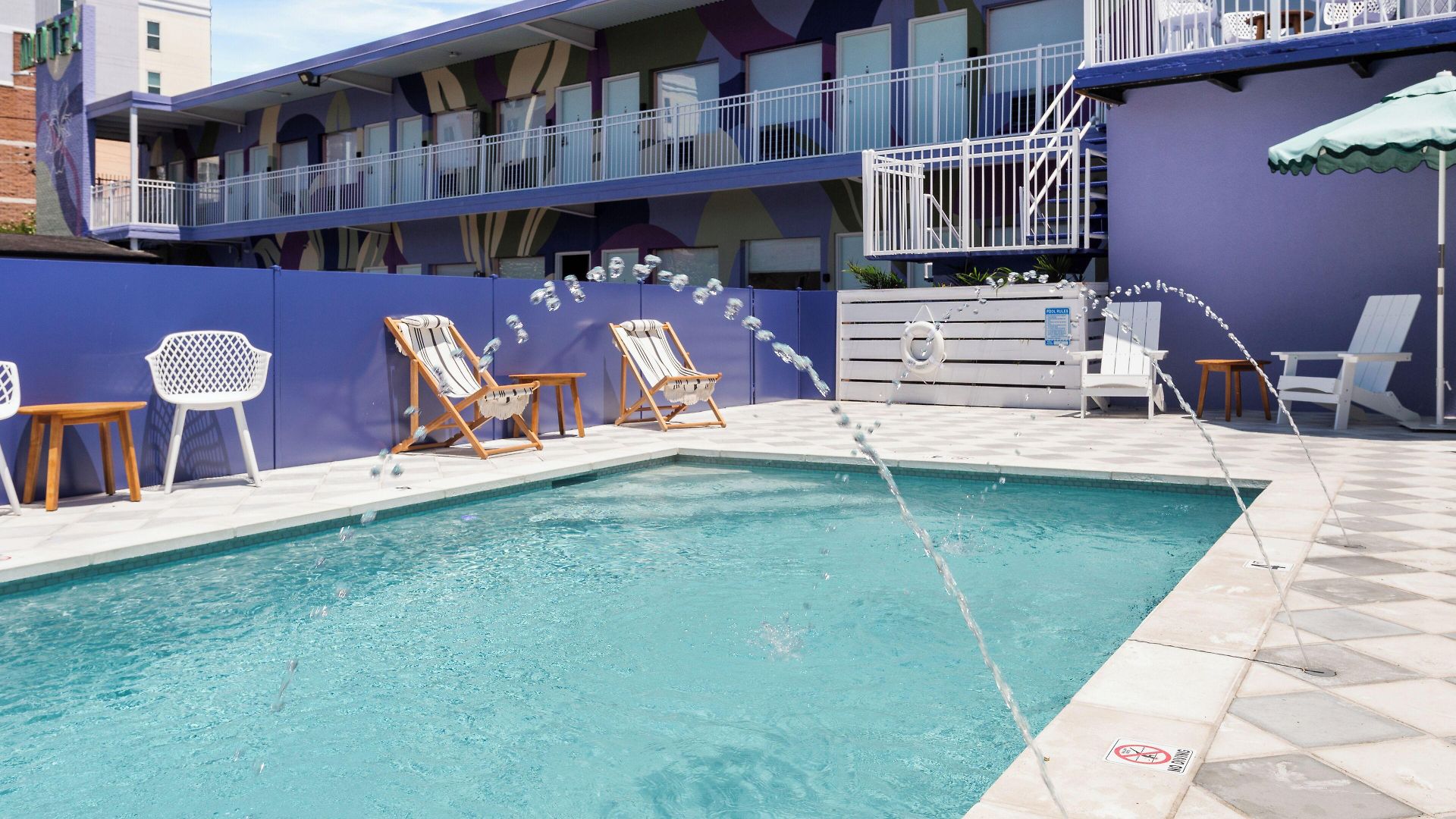 The Ben Louie Motel New Orleans