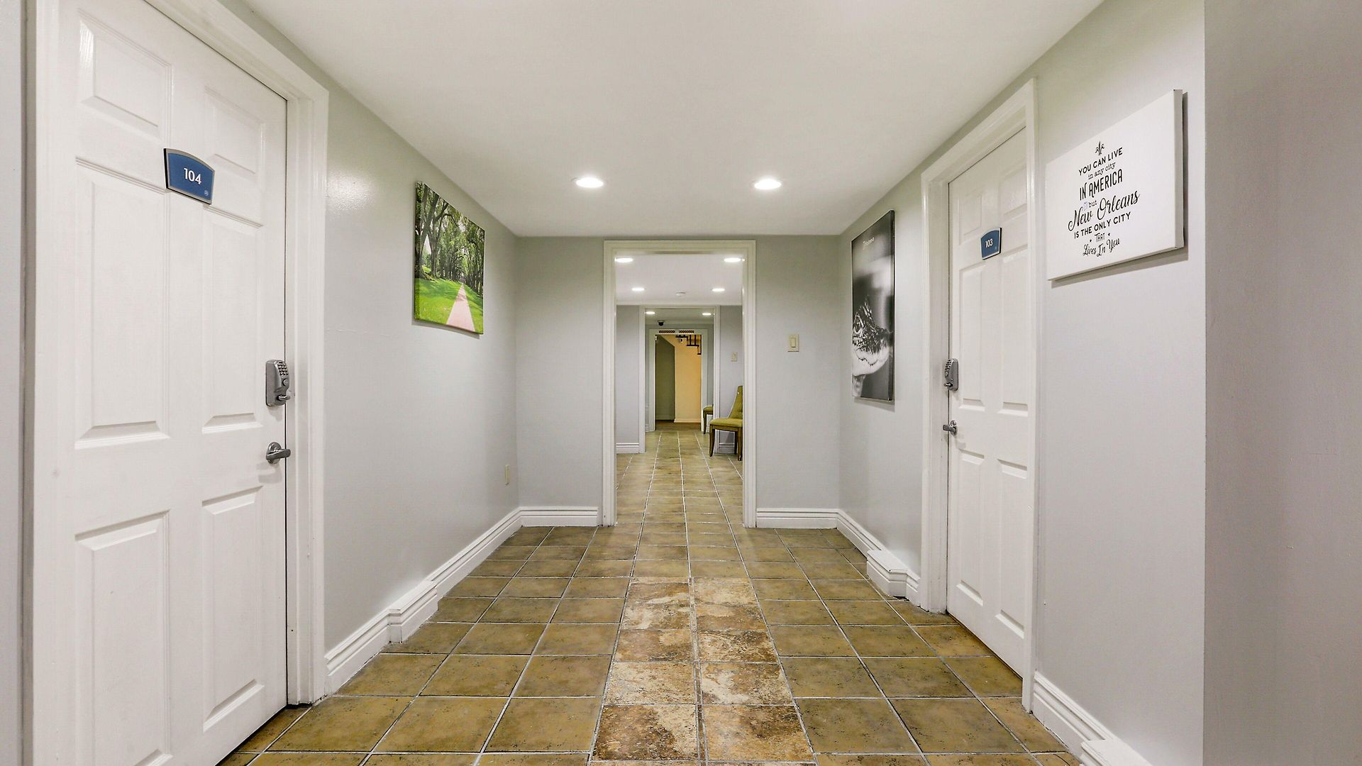 Apartment Comfortable Rooms Near All Nola Hot Spots