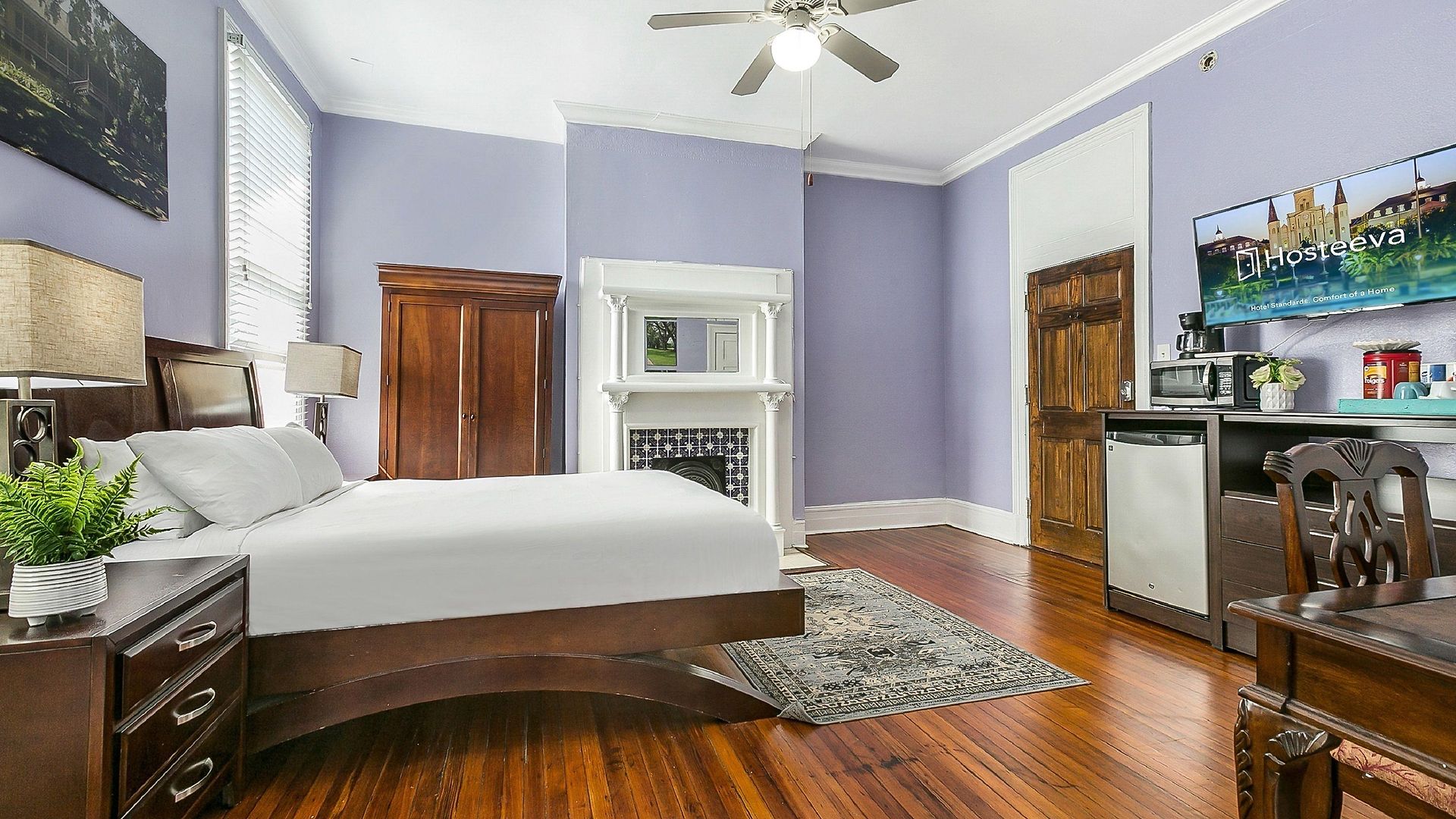 Comfortable Rooms Near All Nola Hot Spots