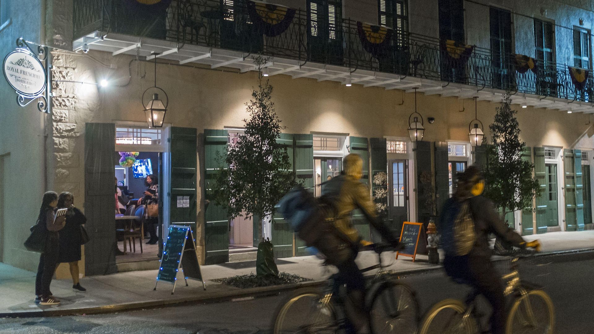 Hotel Royal Frenchmen And Bar New Orleans