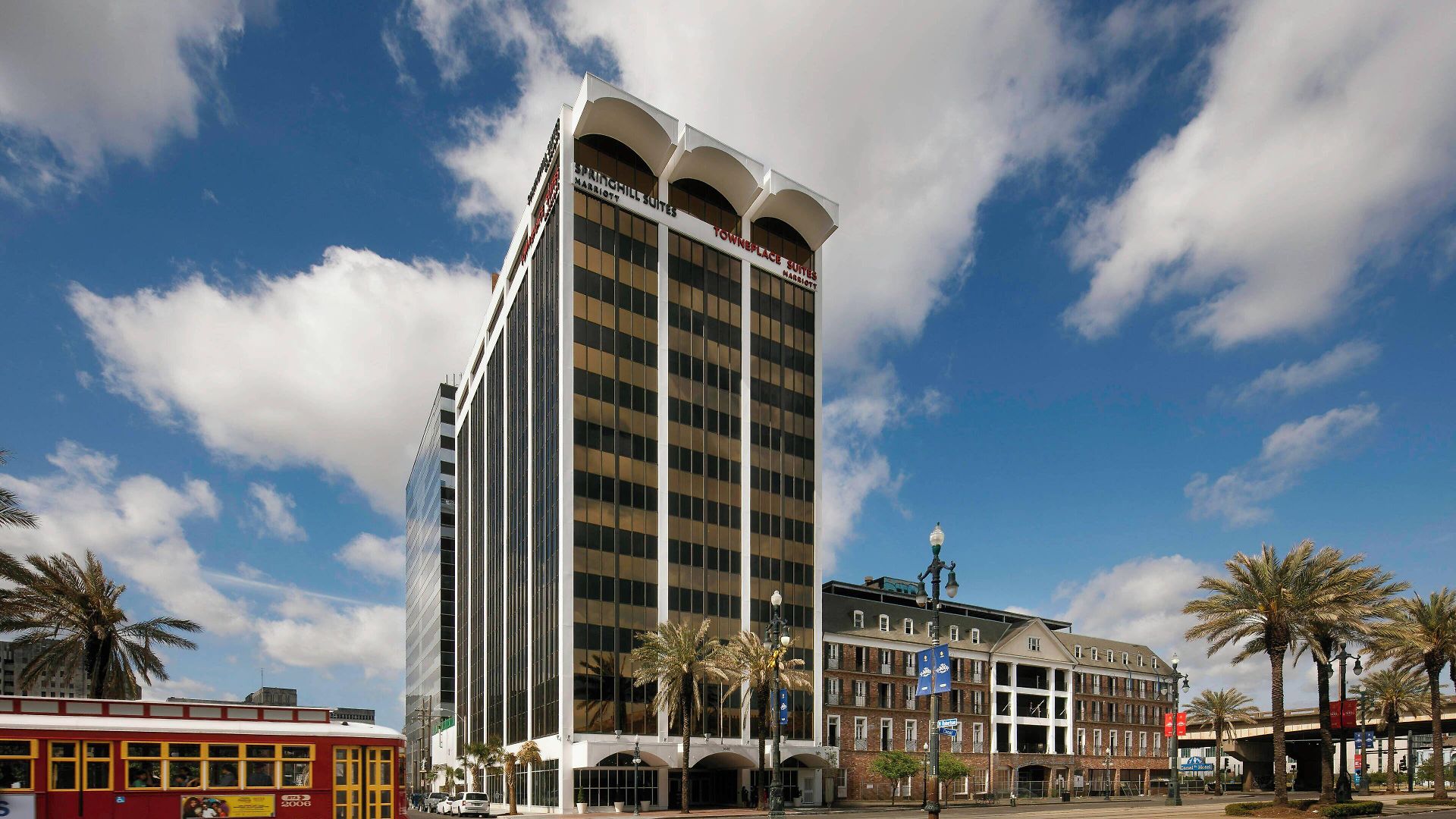 Springhill By Marriott Downtown/canal Street 4* New Orleans