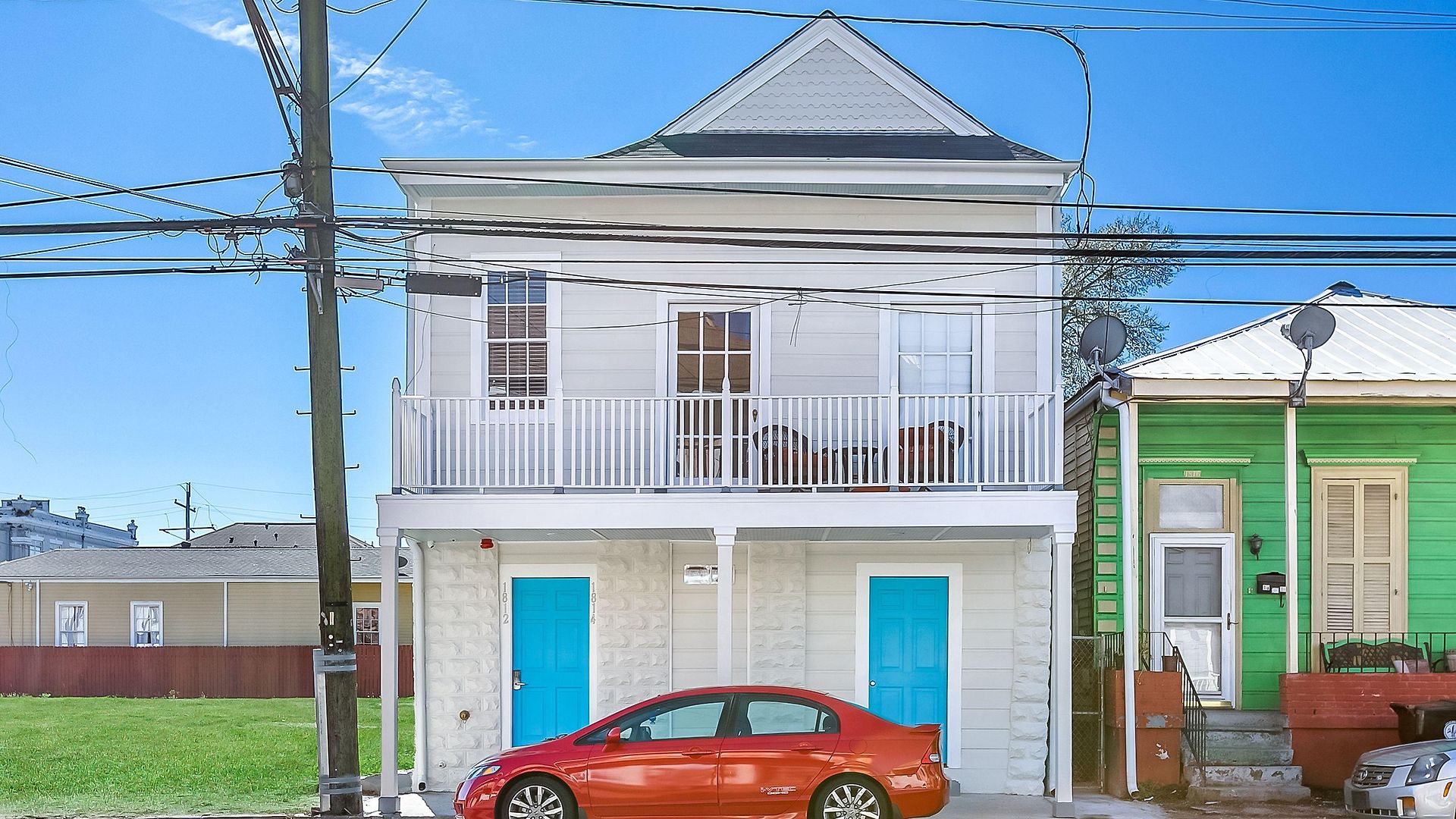 Apartment 4br With Luxury Amenities New Orleans
