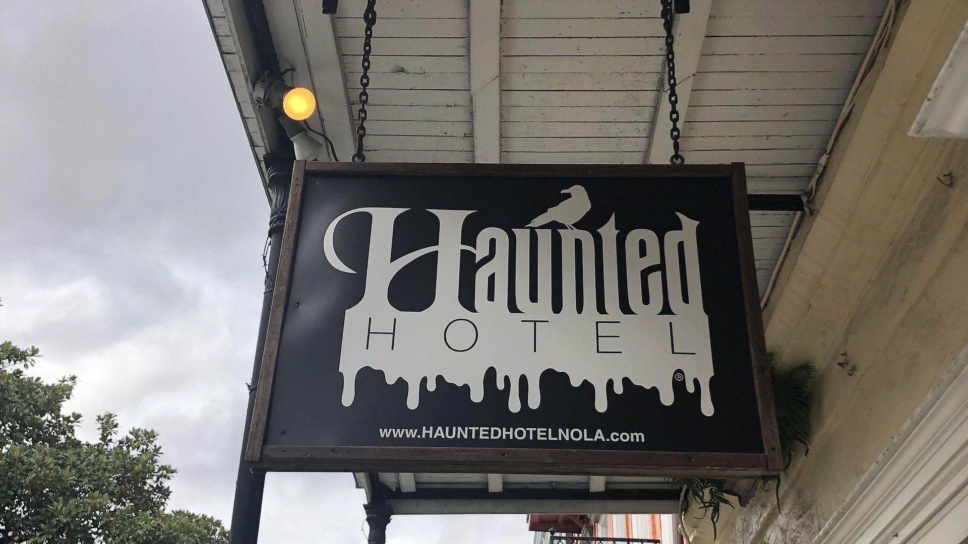 Hotel Haunted New Orleans
