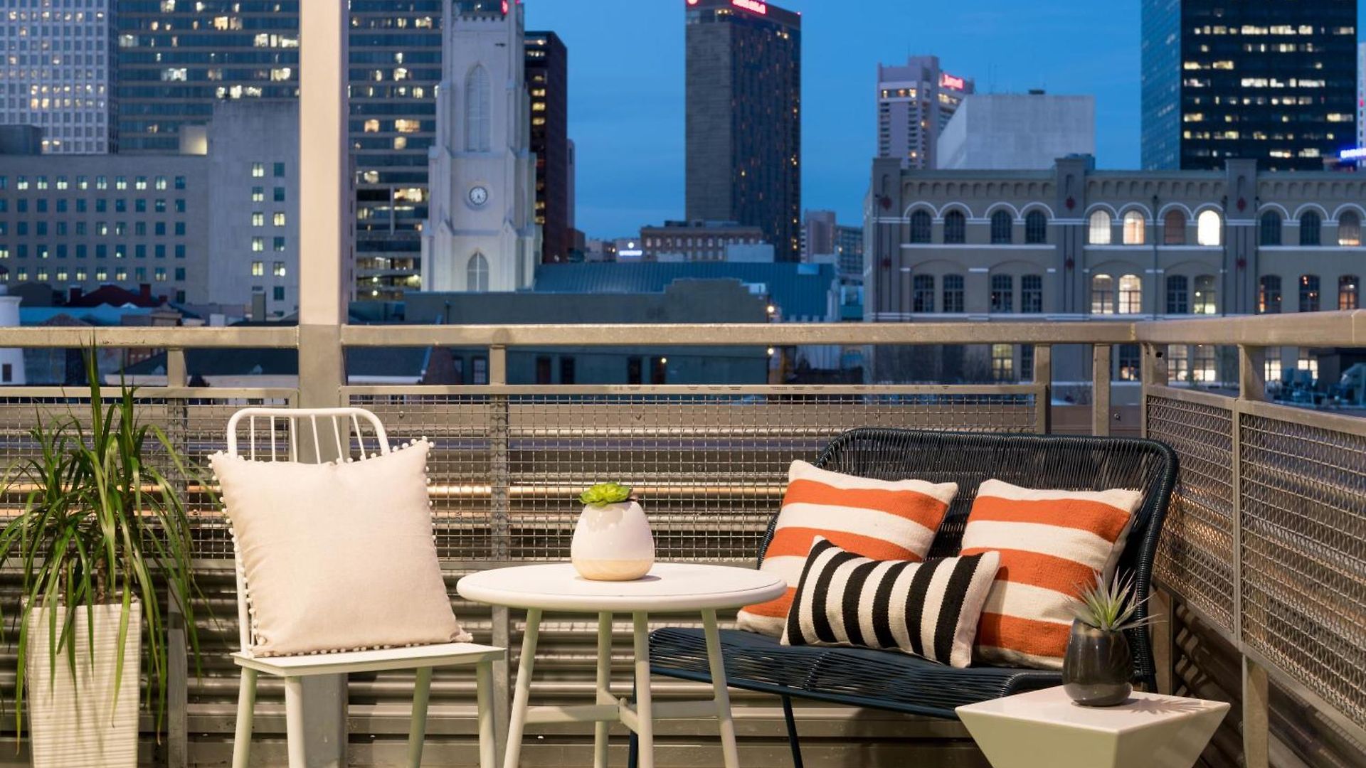 Luxury Arts District Apartment