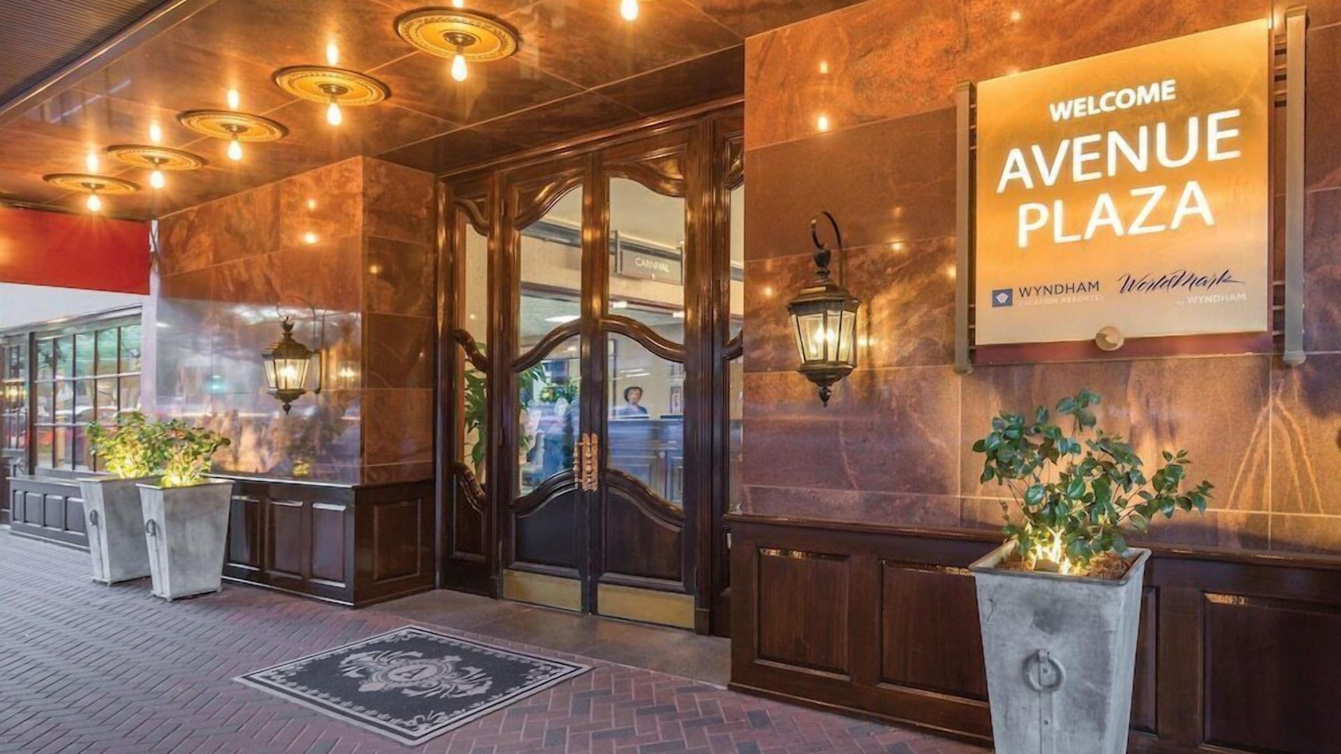 Club Wyndham Avenue Plaza Resort New Orleans