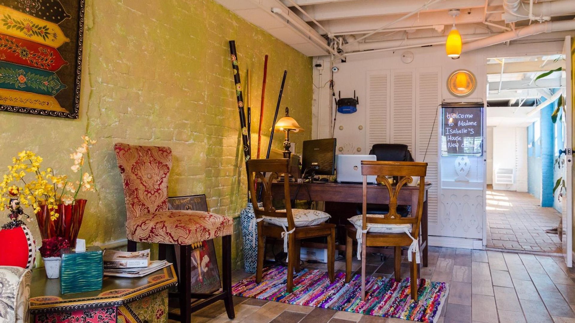 Madame Isabelle's House *